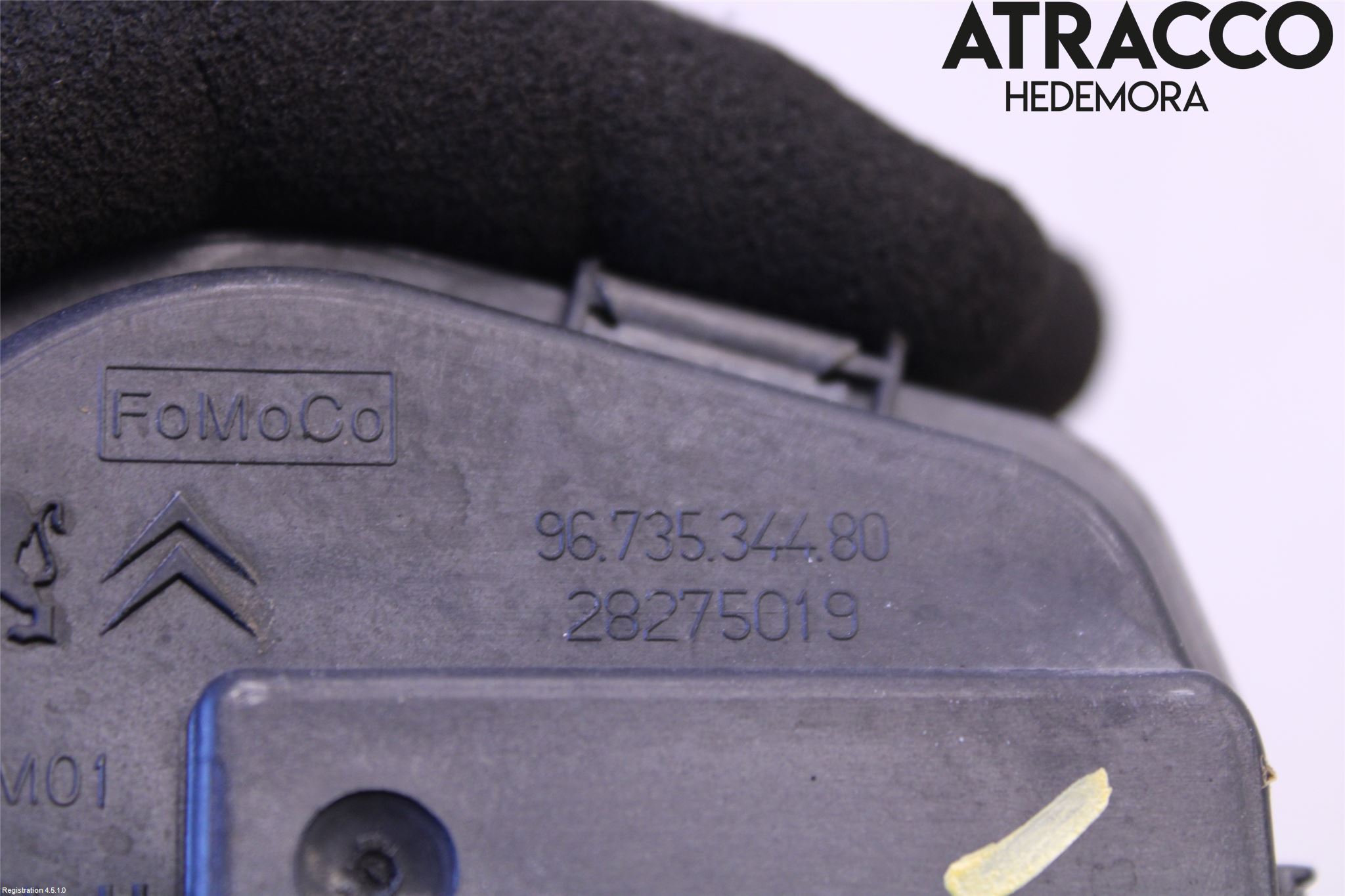 Ford FIESTA 09-12 Injspjällhus