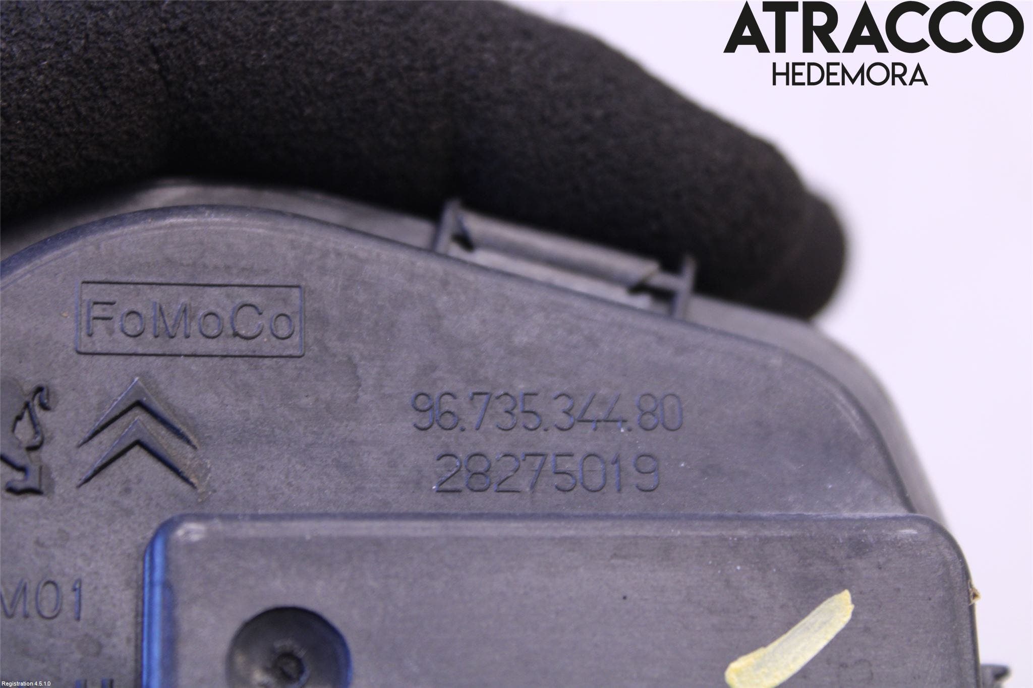 Ford FIESTA 09-12 Injspjällhus