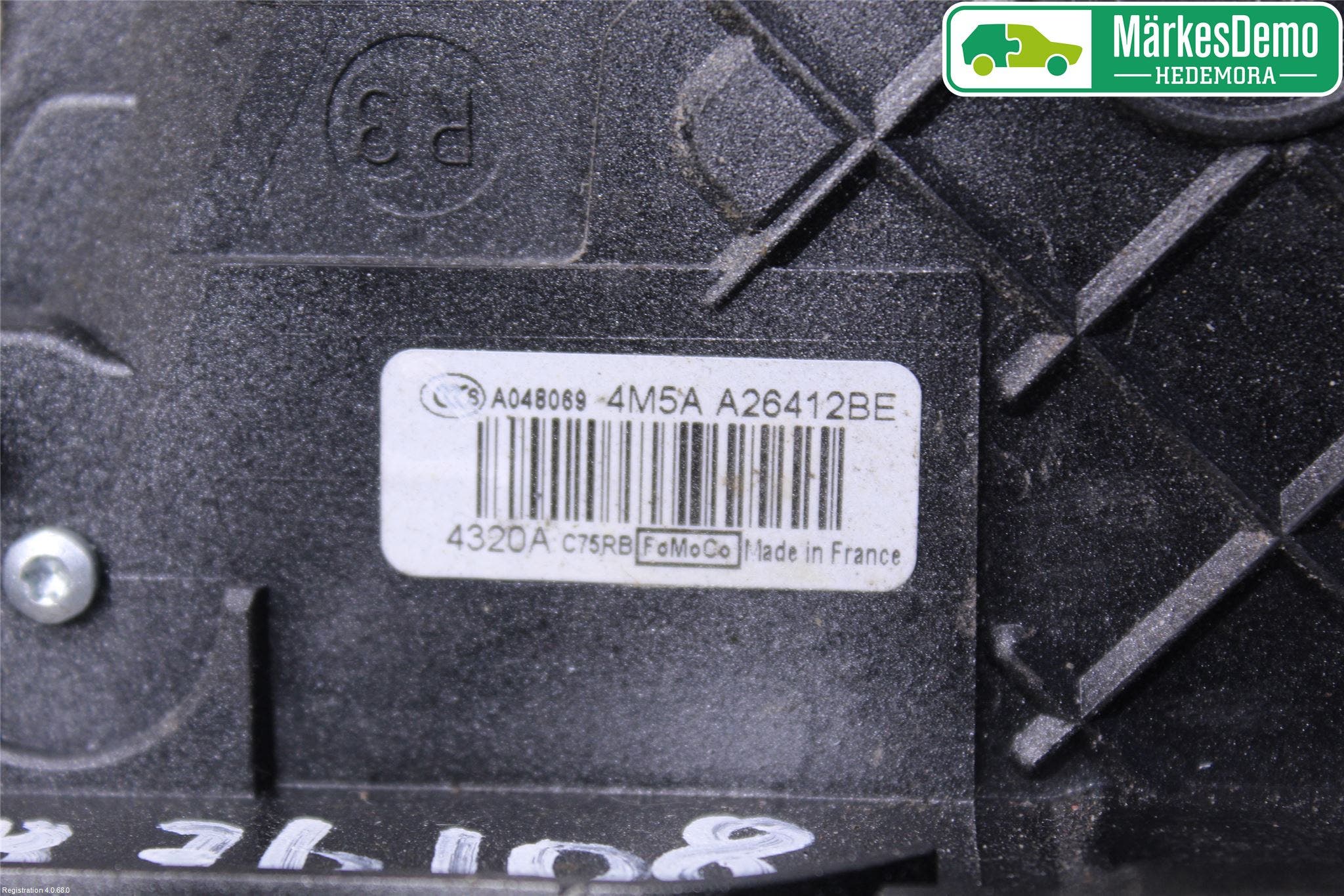 Ford FOCUS 08-11 Låskista-Dörrlås