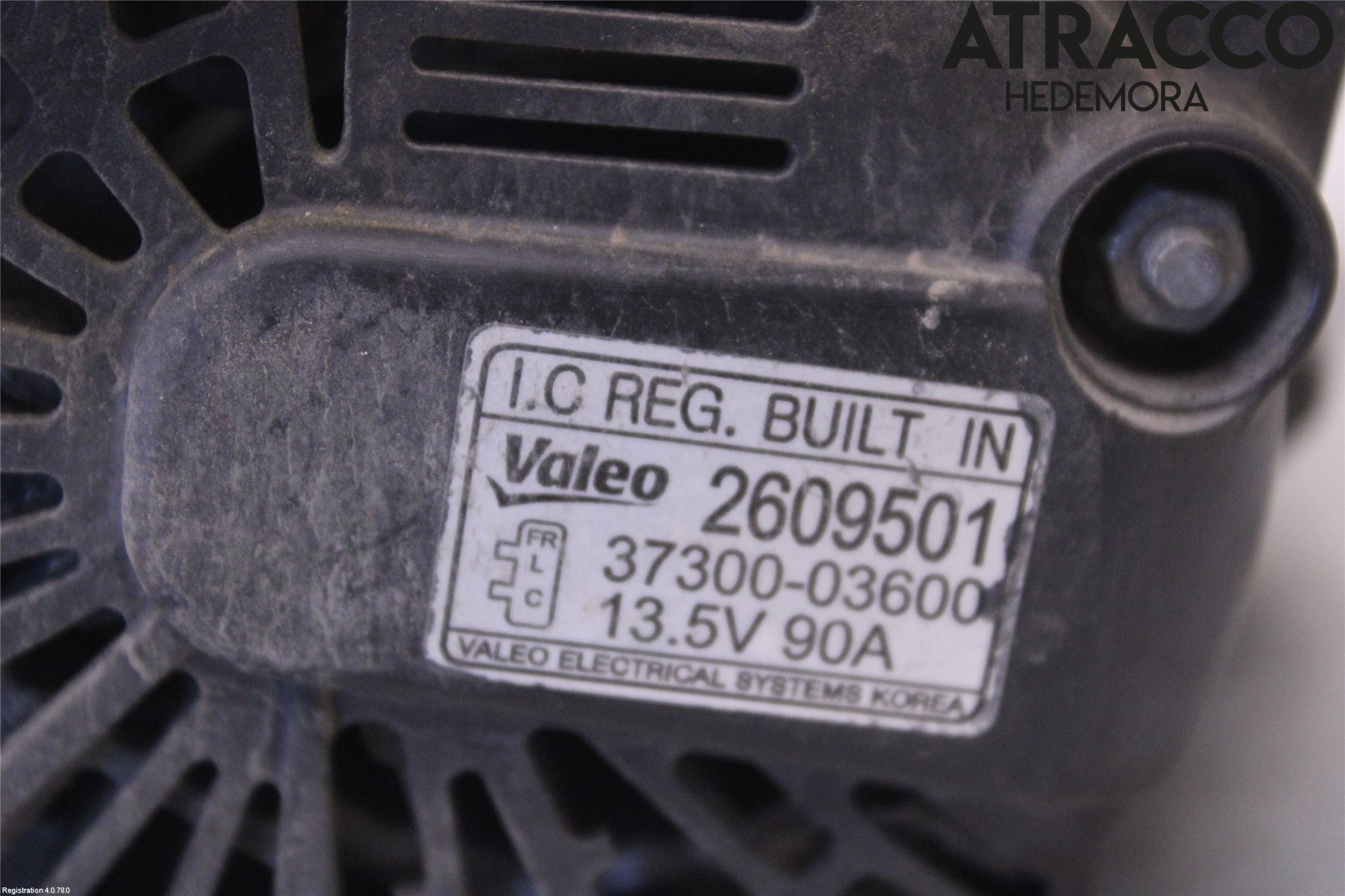 Kia PICANTO 12-17 Generator