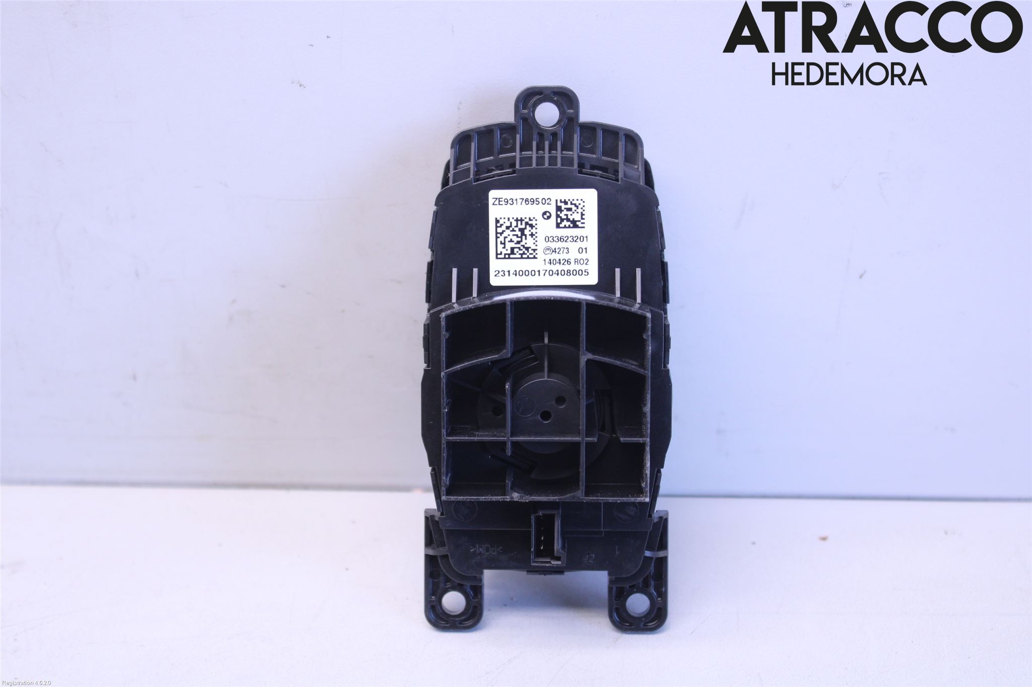 BMW 3 F30/F31/F80 12-19 Strömställare Färddator