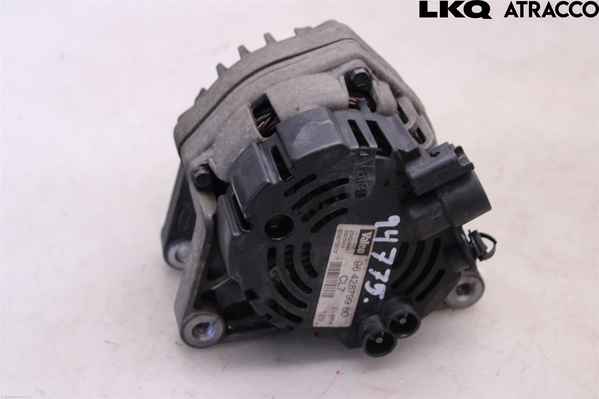 Peugeot 206 98-09 Generator
