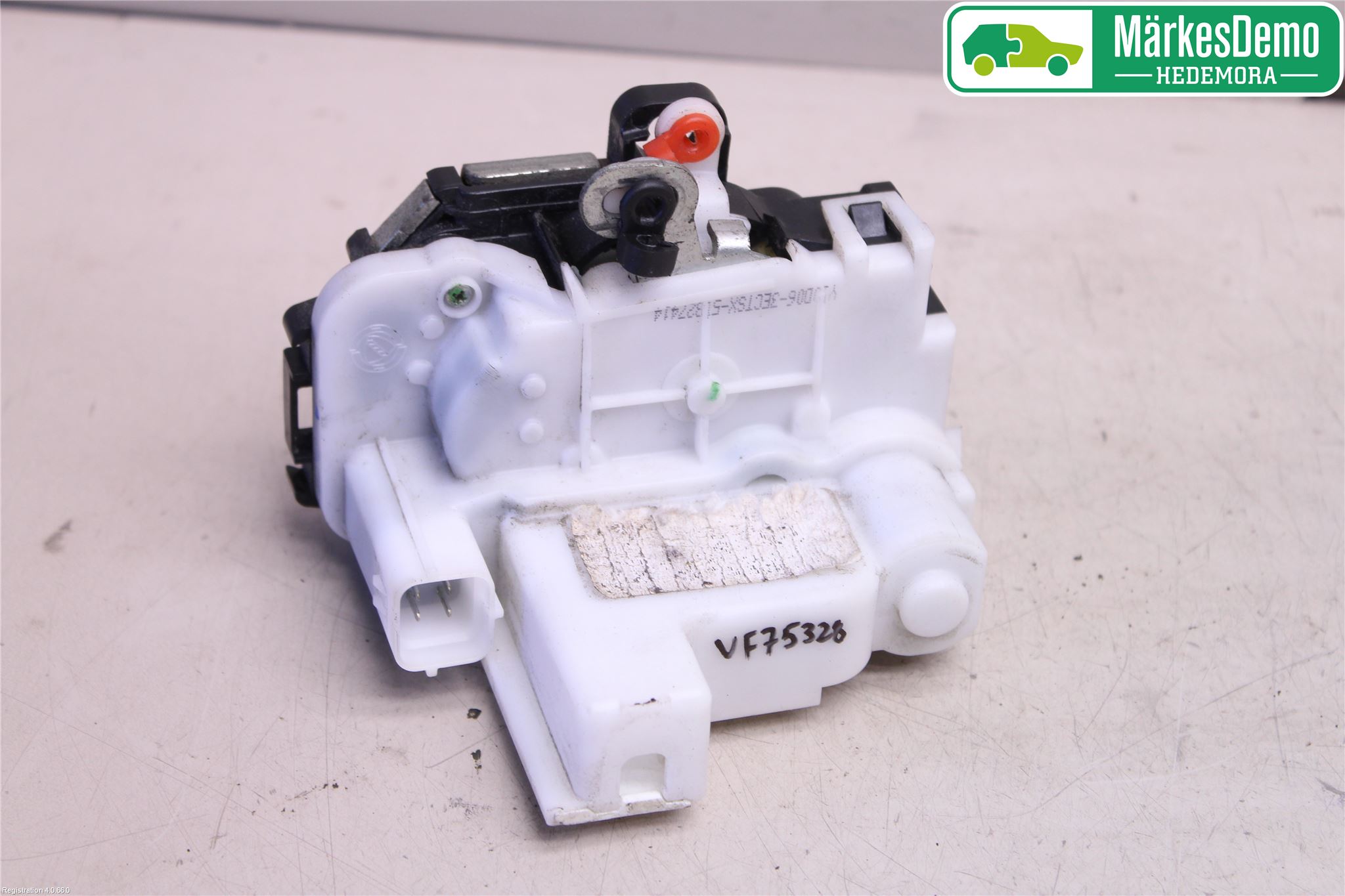 Fiat 500 07- Låskista-Dörrlås