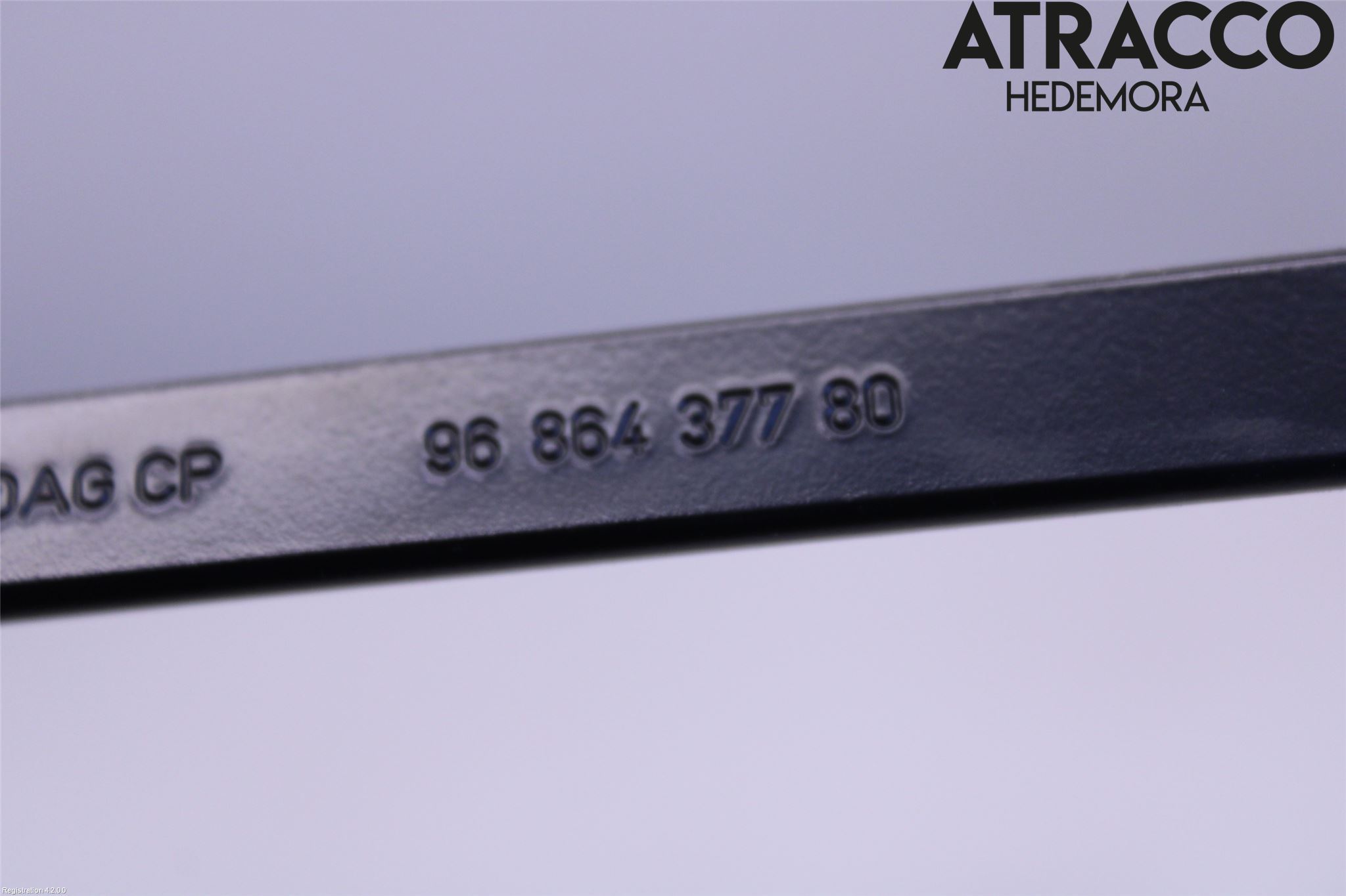 Peugeot 508 11-18 Torkararm Armar Vindruta