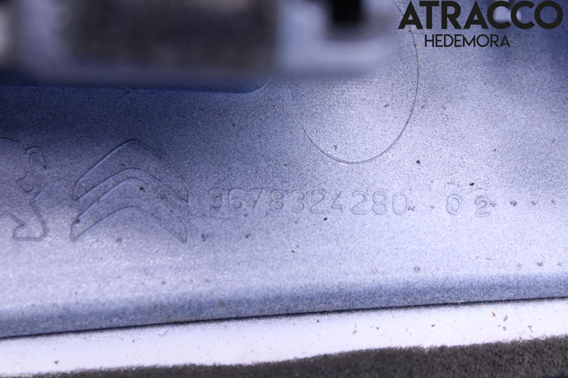 Peugeot 2008 13-20 Spoiler Baklucka