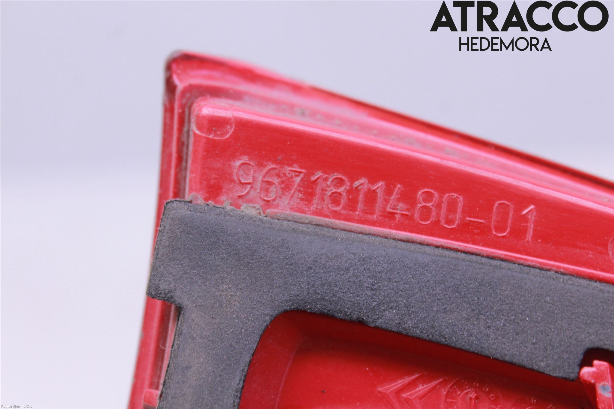 Citroen C5 08-17 Bakljus Lucka Vä