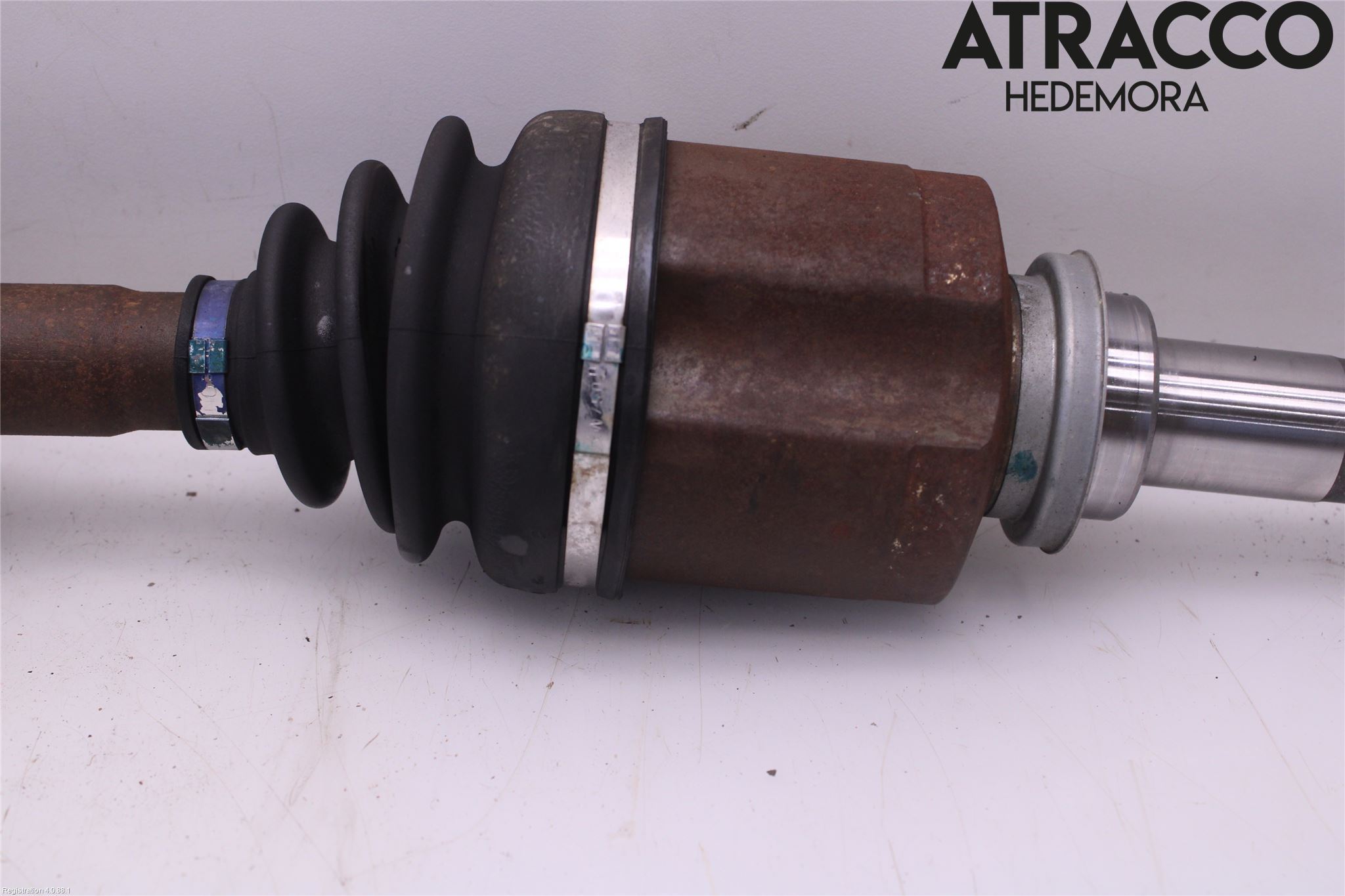 Mitsubishi ASX 10-22 Drivaxel Fram Höger