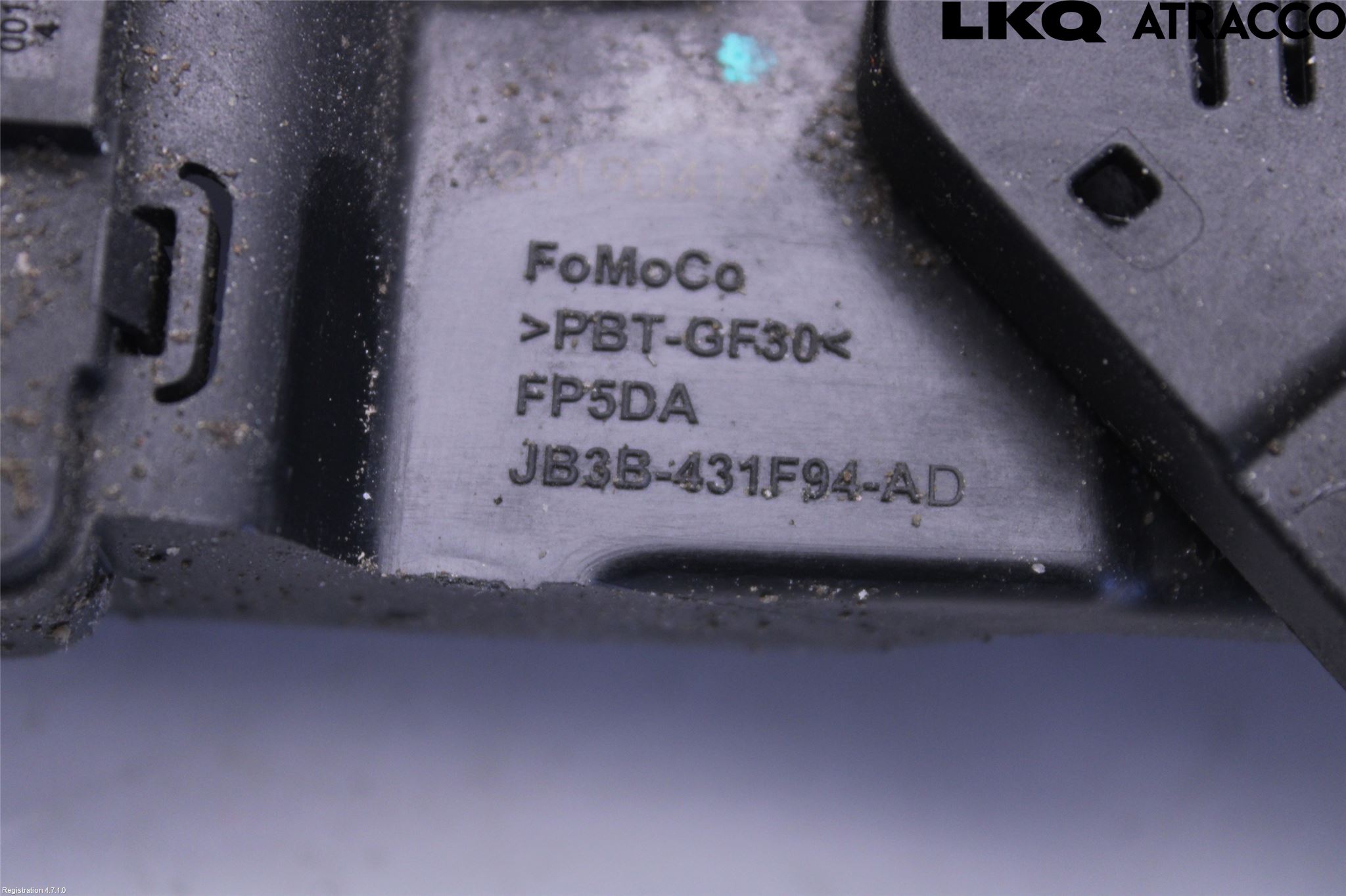 Ford RANGER EU 12-23 Bakluckehandtag