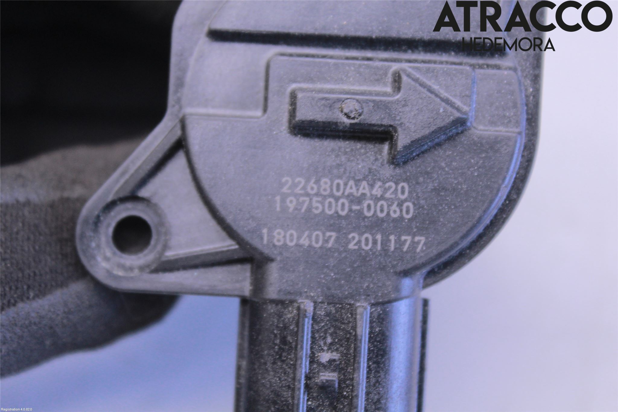 Subaru XV 18-22 Injluftmassamätare