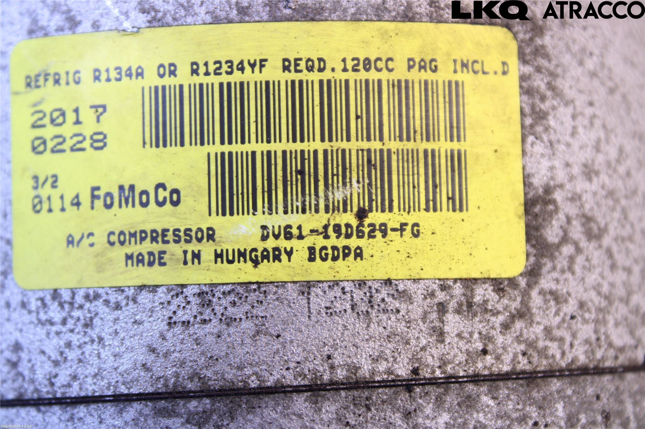 Ford C-MAX ll 15-19 Ac Kompressor