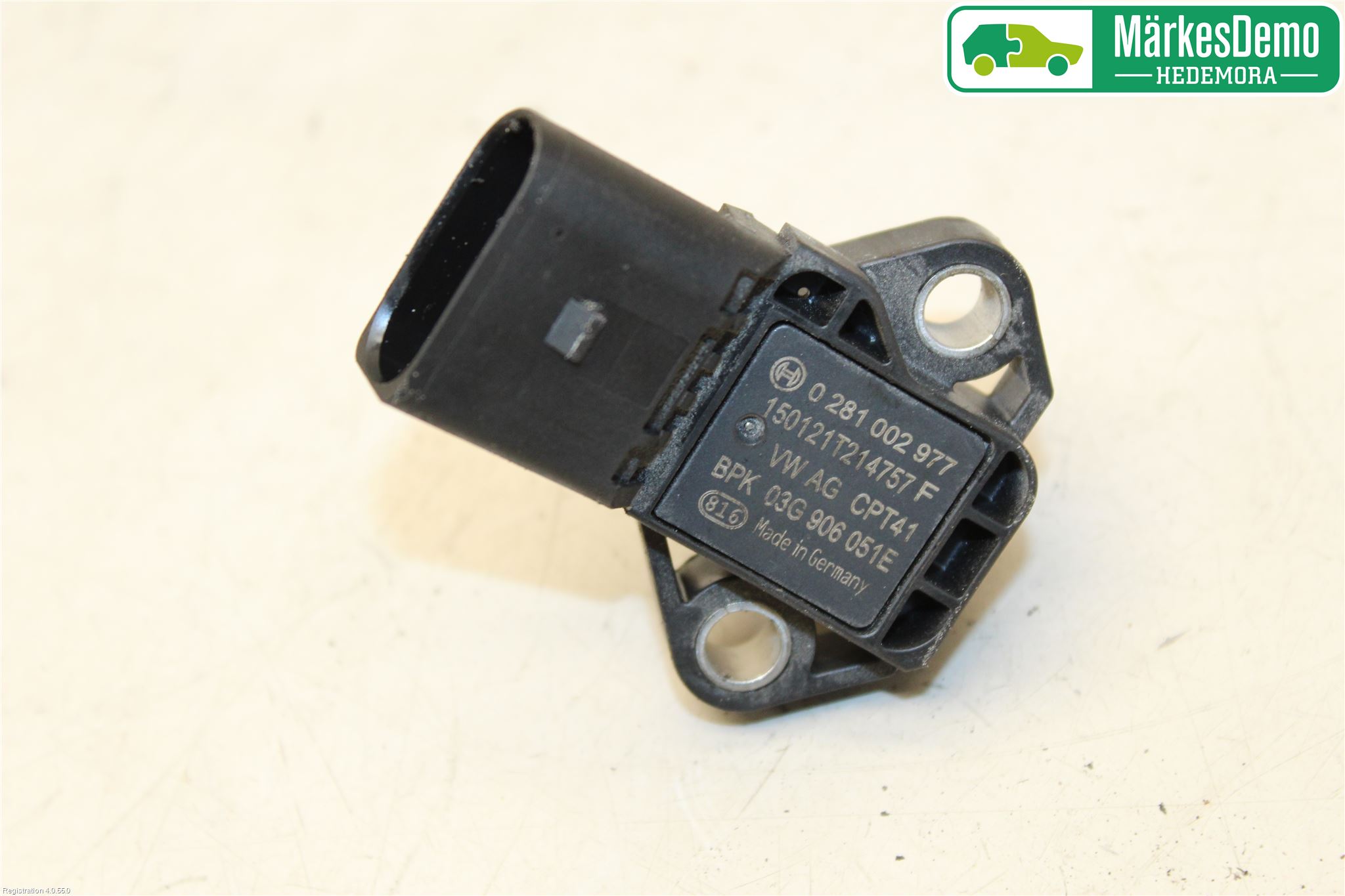Volkswagen VW GOLF / E-GOLF VII 13-20 Injmappsensor