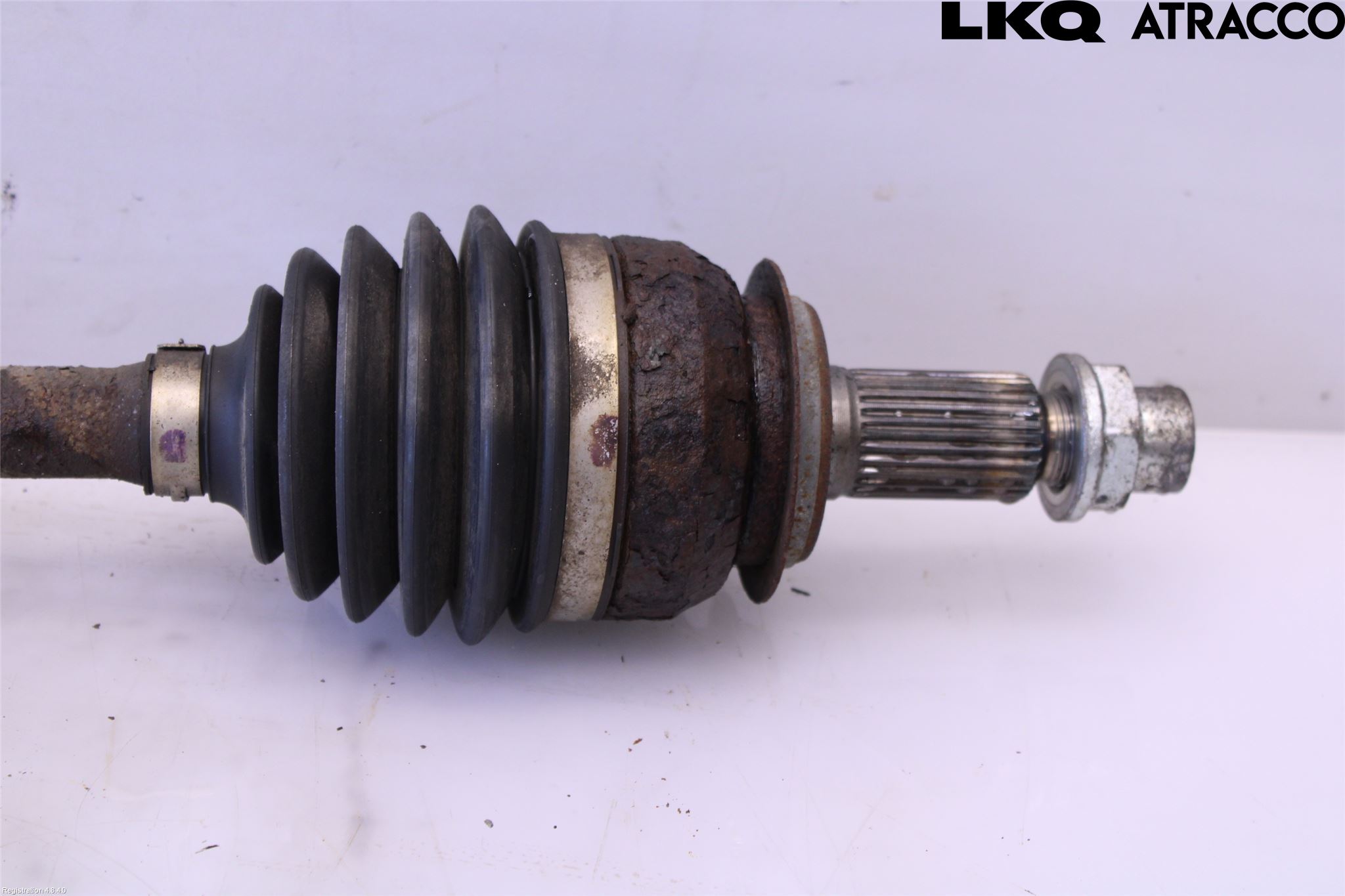 Suzuki SWIFT 17-24 Drivaxel Fram Vänster