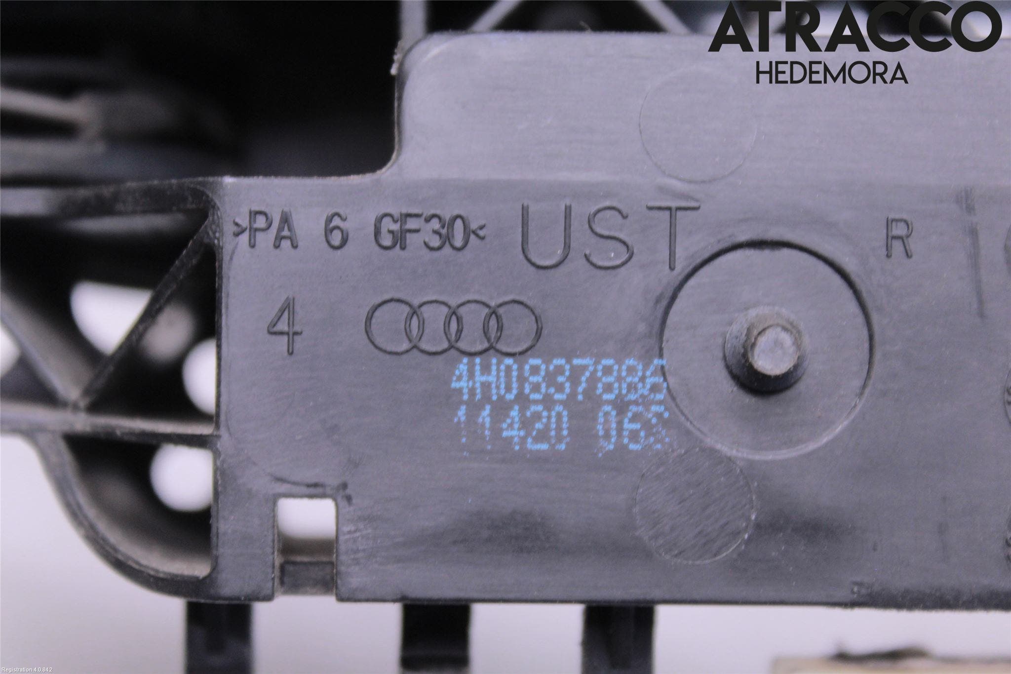 Audi A7/S7 4G 11-17 Dörrhandtag Yttre Hö