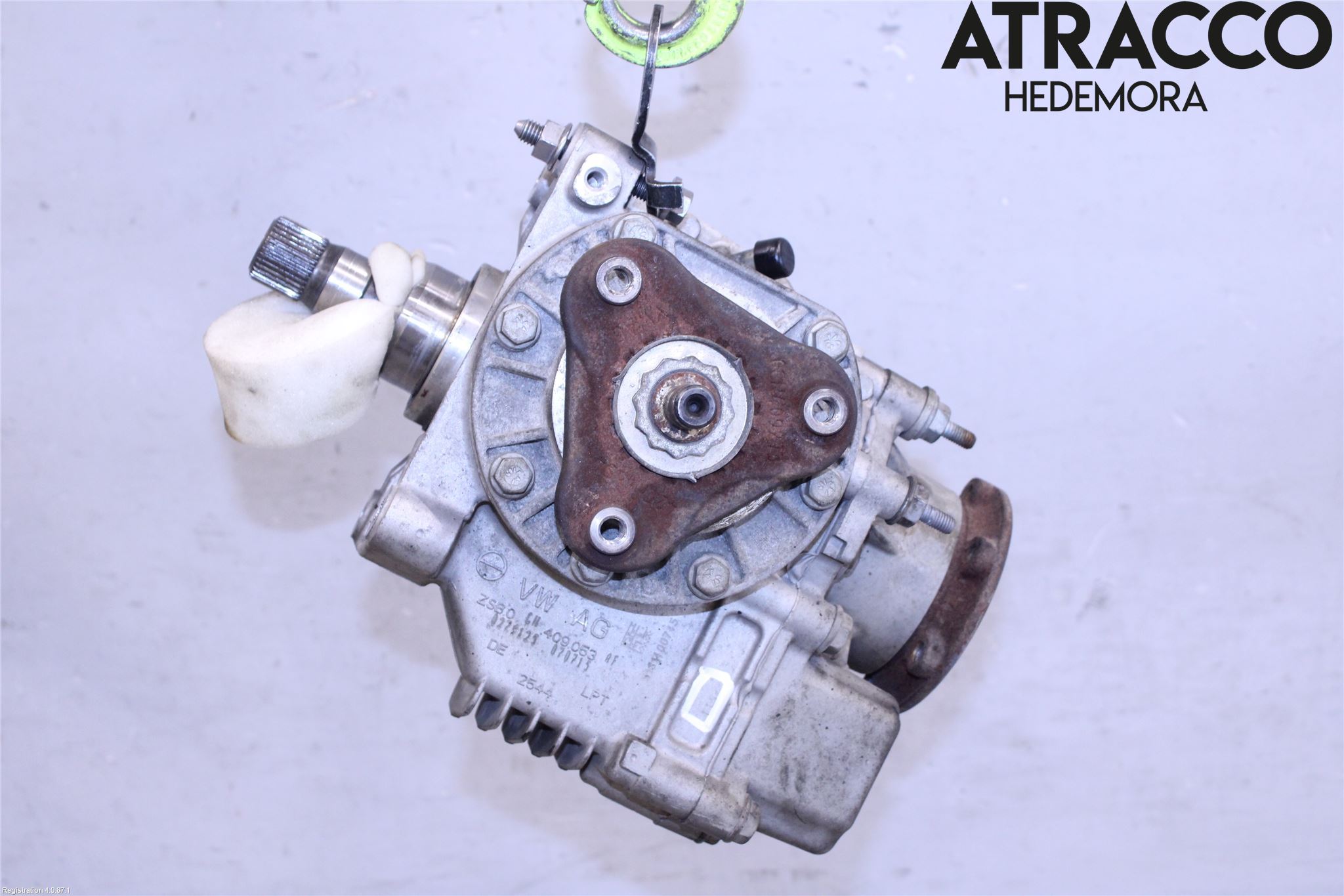 Audi A3/S3 8V 13-20 Växel Fördelningslåda