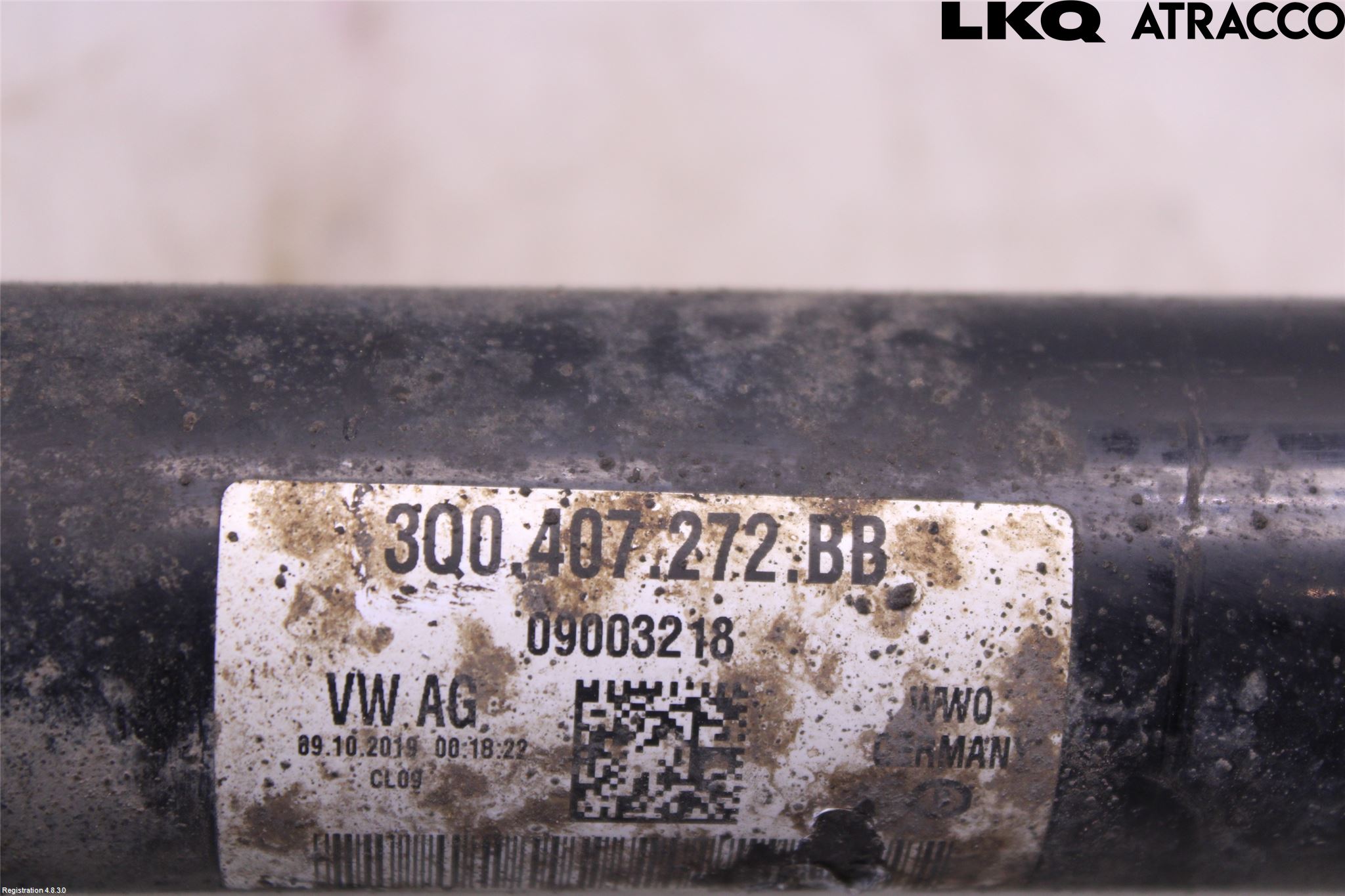 Volkswagen VW PASSAT 20-24 Drivaxel Fram Höger