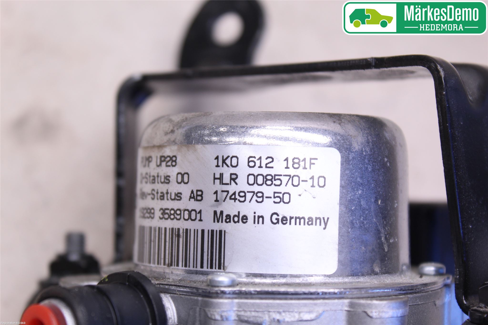 Volkswagen VW T-CROSS 19- Vakuumpump