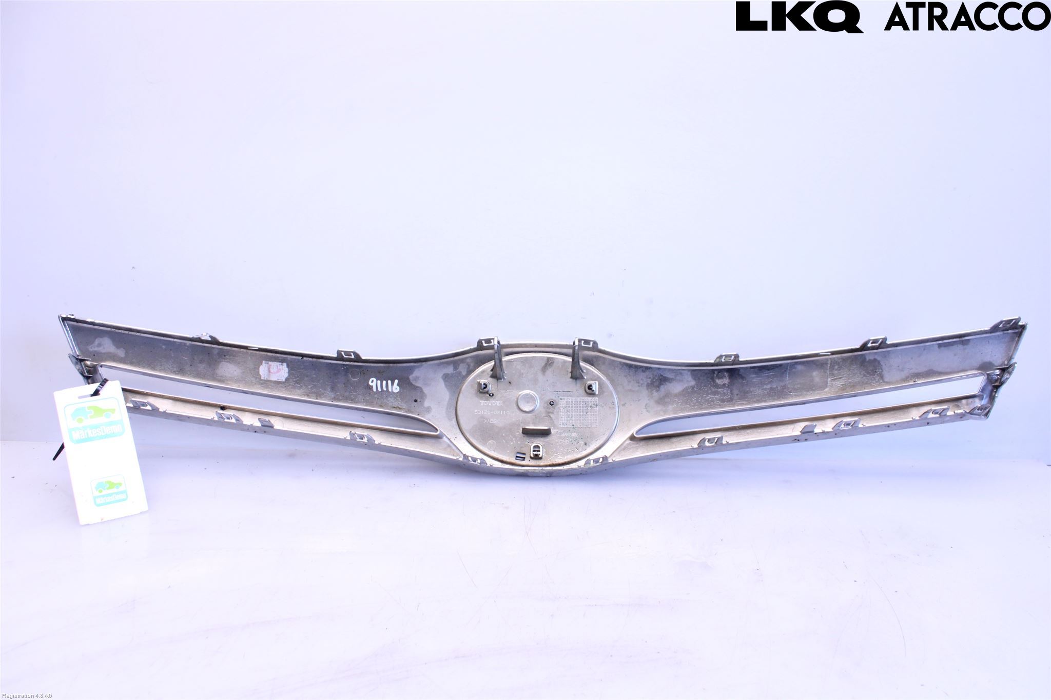 Toyota AURIS 10-12 Grilldel Mitt