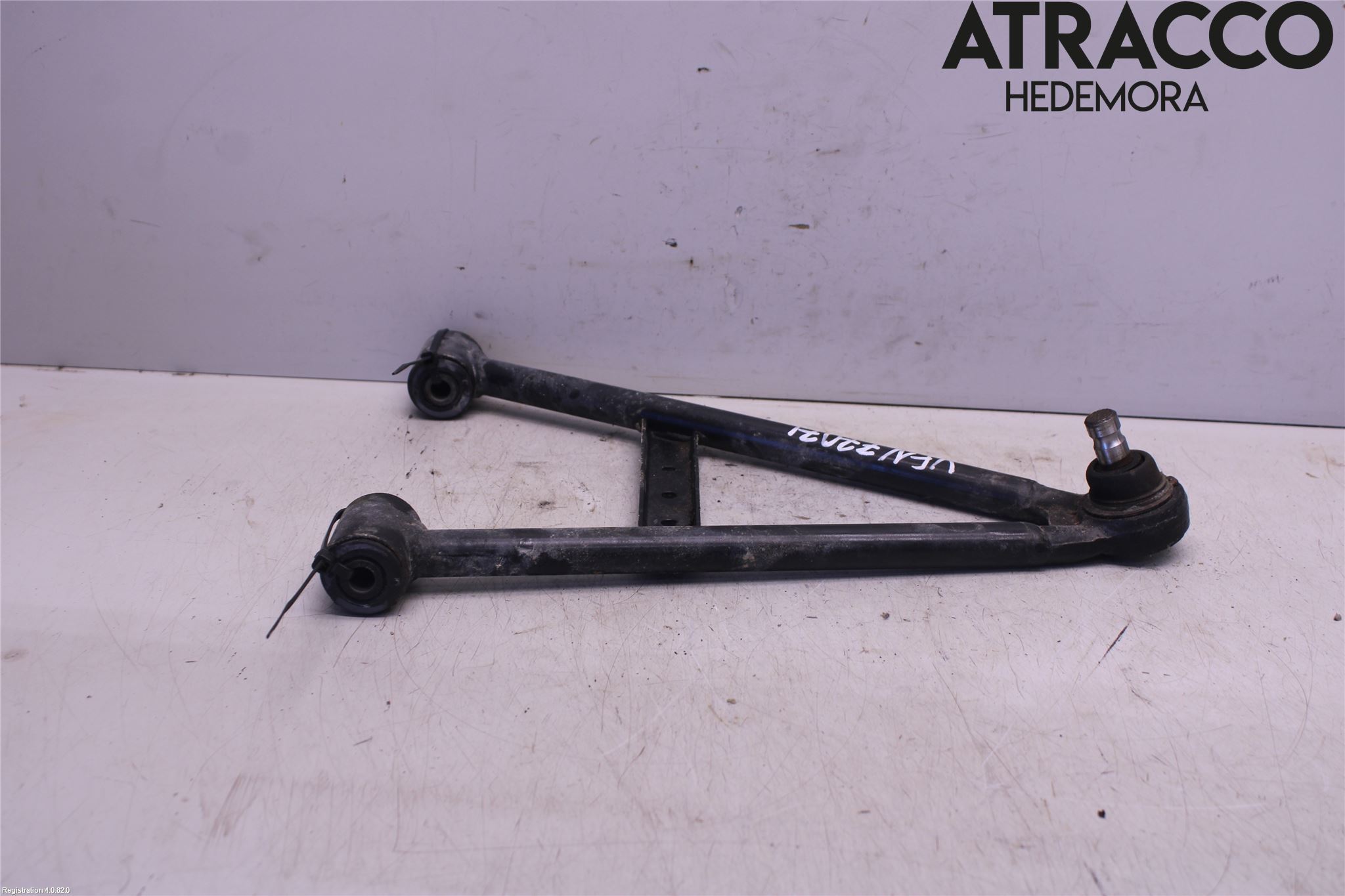 MC och moped ATV GOES Bärarm Fram Undre Vä