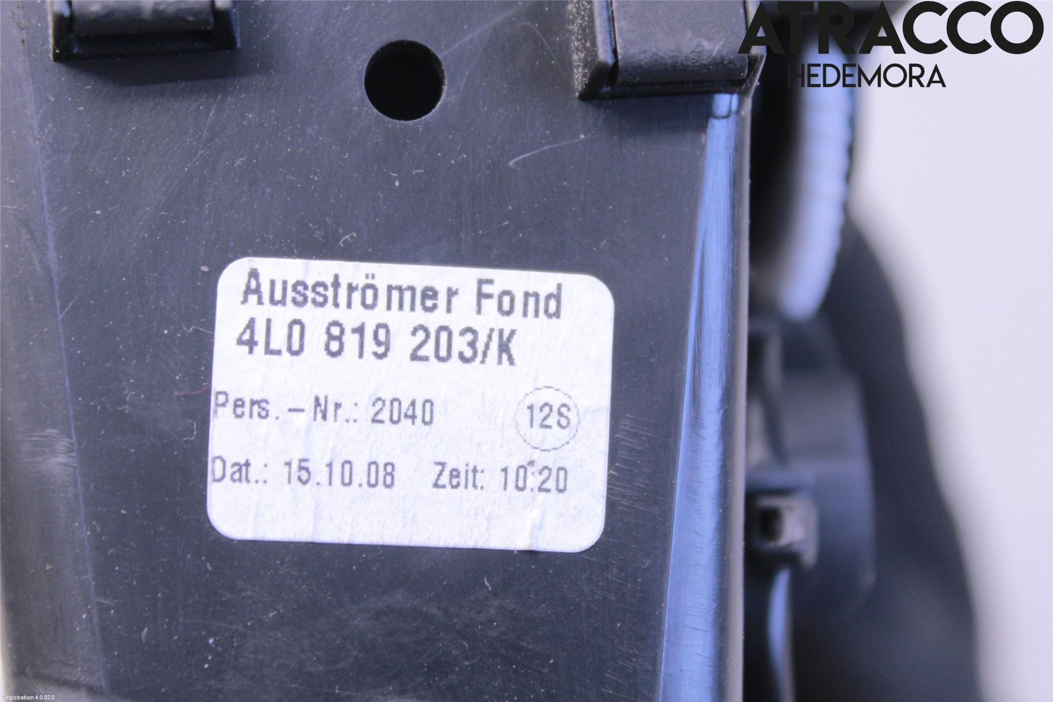 Audi Q7/SQ7 Defrosterkanal-Munstycke
