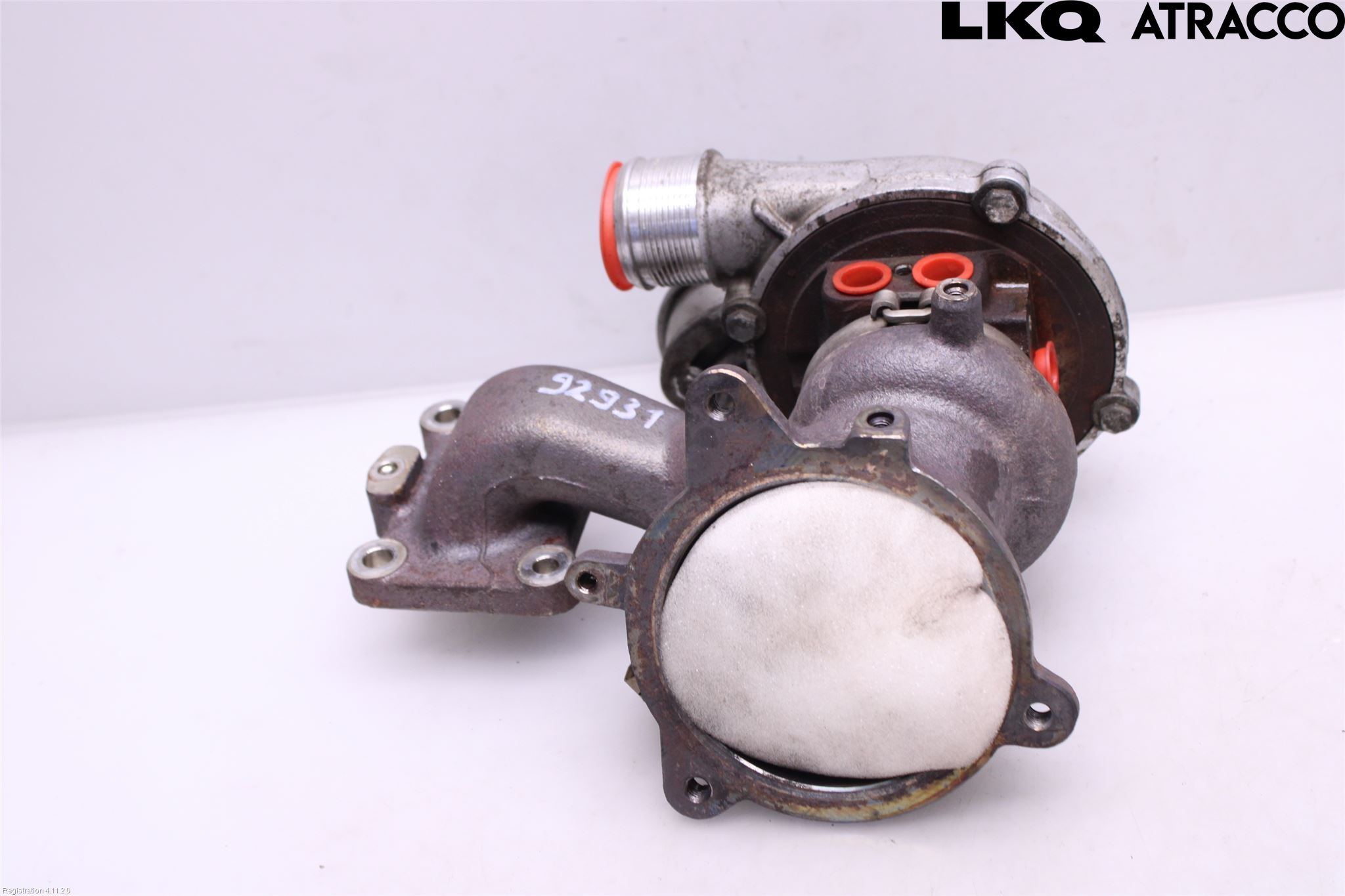 Ford MONDEO 15-22 Turboaggregat