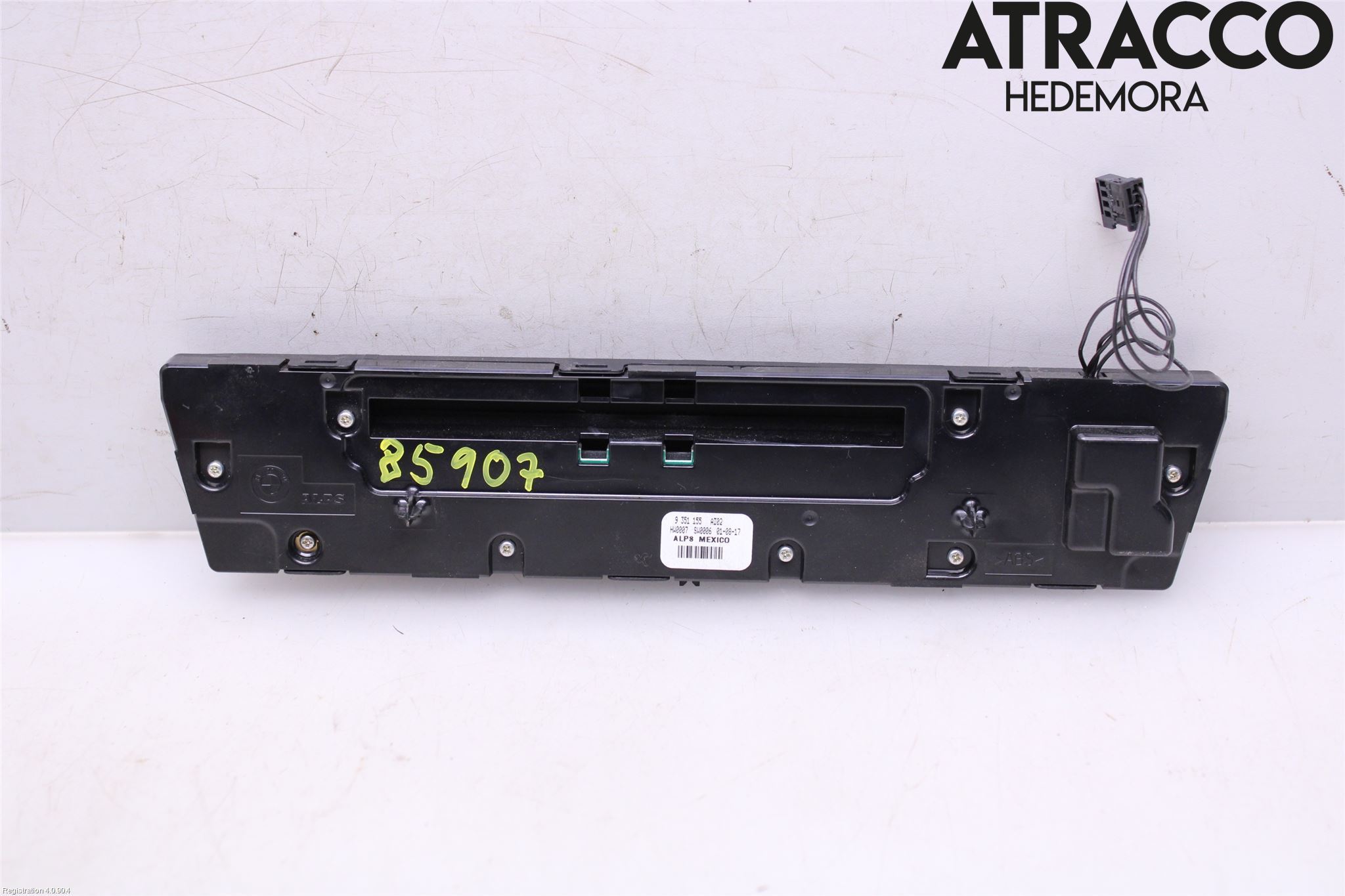 BMW X4 F26 14-18 Cd Radio - Multimediapanel