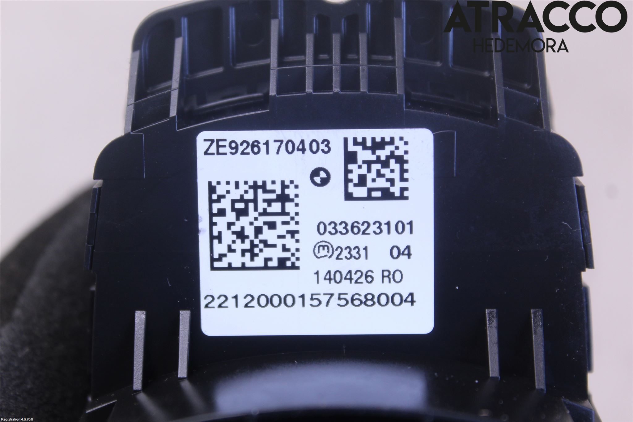 BMW 1 F20/F21 11-19 Strömställare Multifunktion