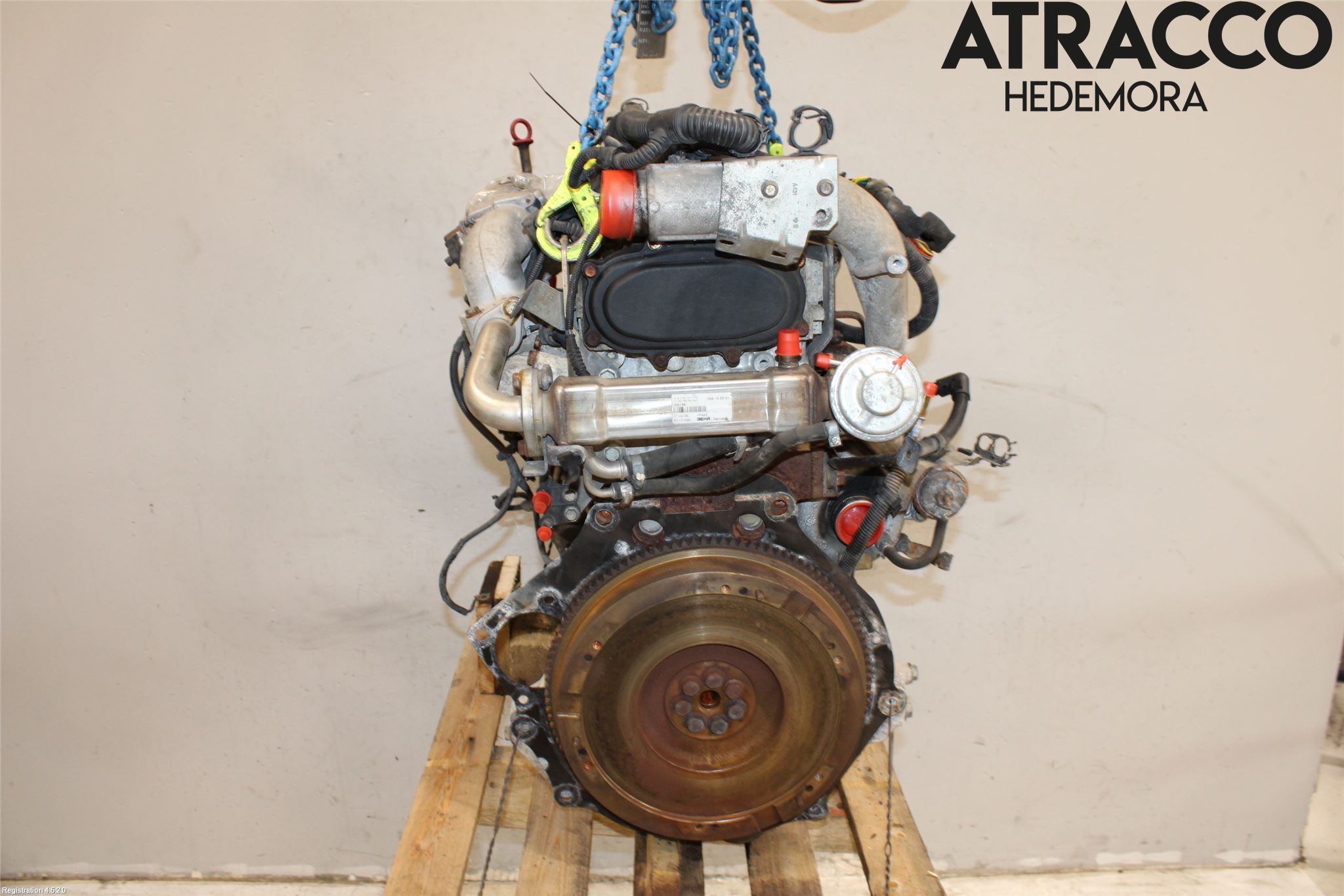 Fiat DUCATO 02-06 Motor Diesel