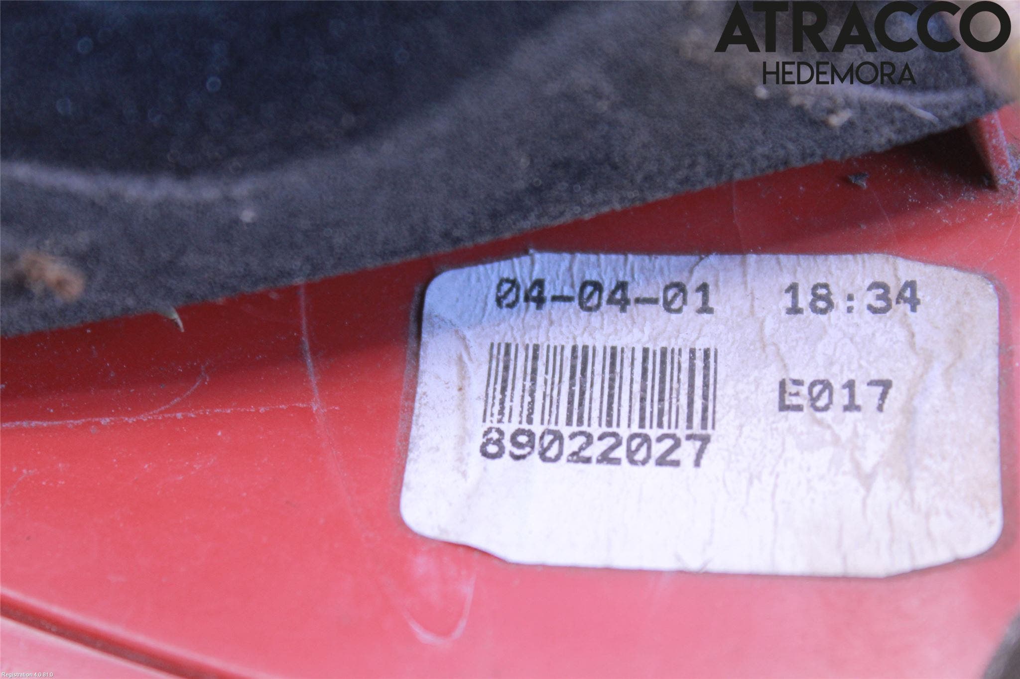 Toyota AVENSIS 98-02 Bakljus Höger