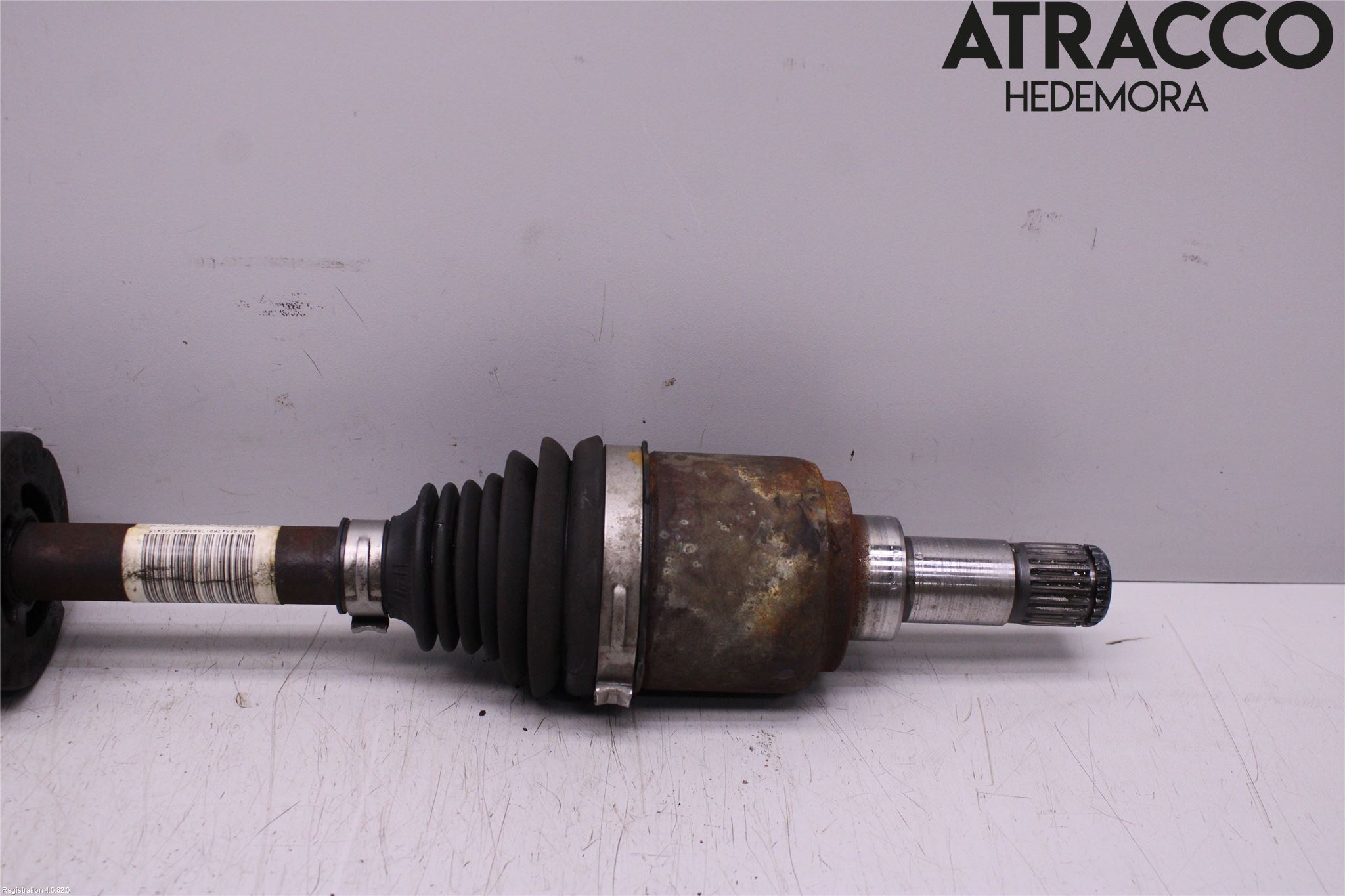 Fiat 500 07- Drivaxel Fram Höger