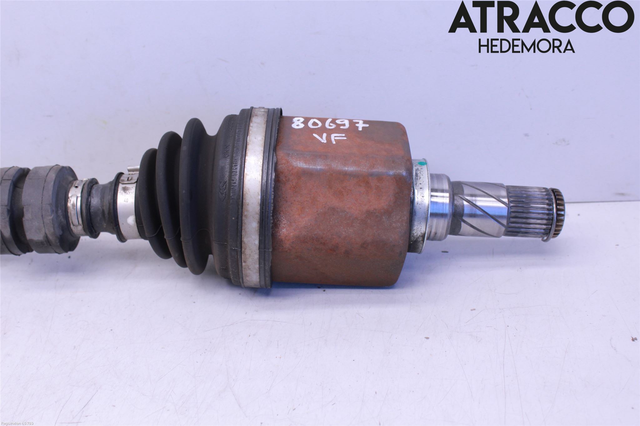 Nissan QASHQAI 17-21 Drivaxel Fram Vänster