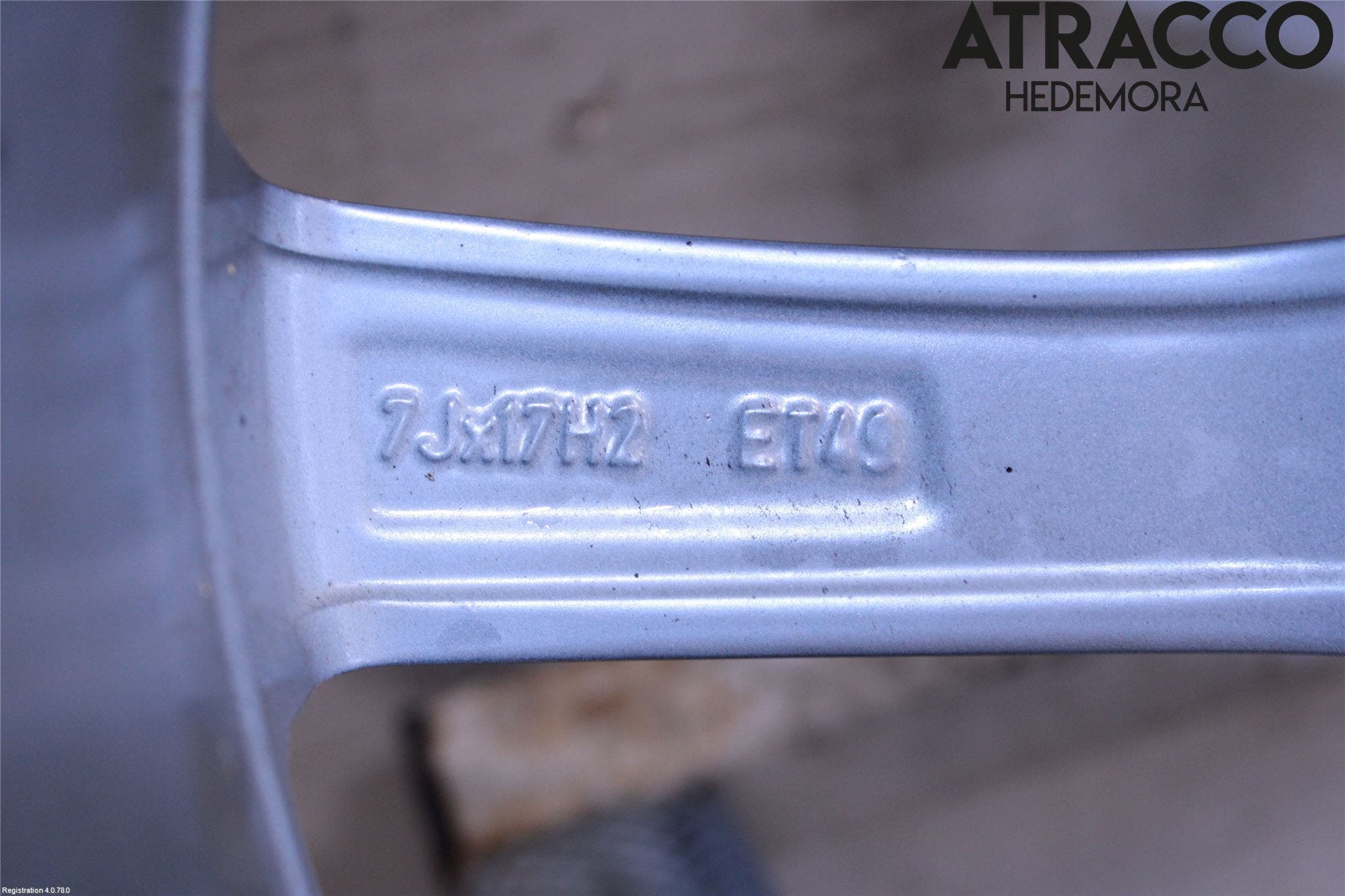 Volkswagen VW GOLF / E-GOLF VII 13-20 Fälg Aluminium