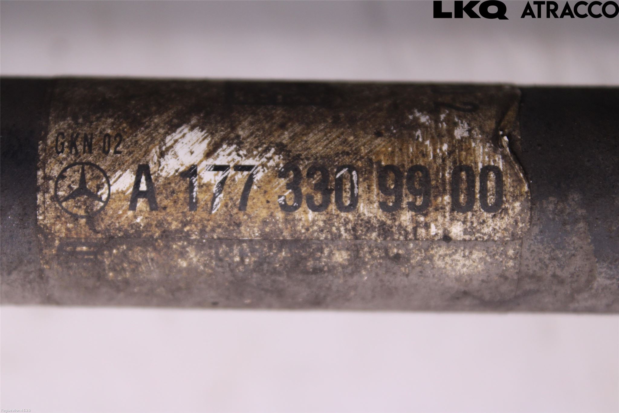 Mercedes-Benz MB CLA-KLASS (C118/X118) 19- Drivaxel Fram Höger