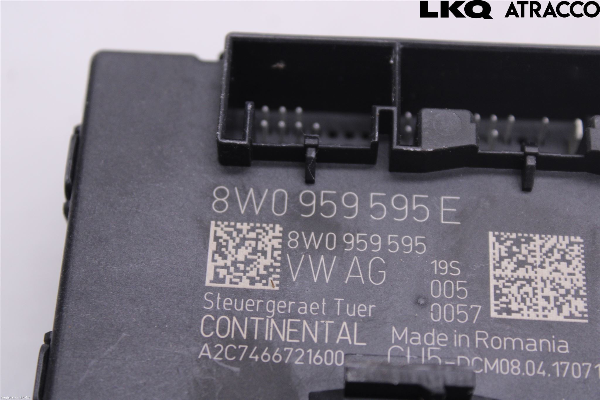 Audi A5 17- Styrenhet Dörr