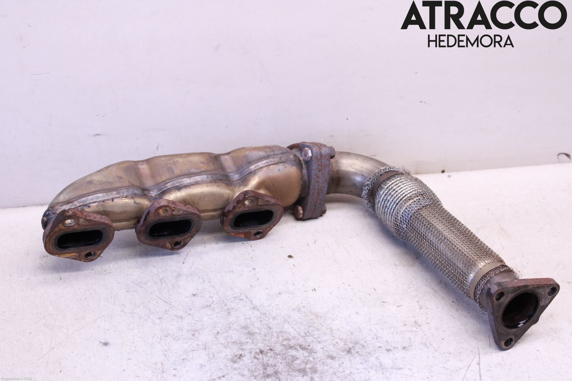 Audi Q5 09-16 Grenrör Avgas