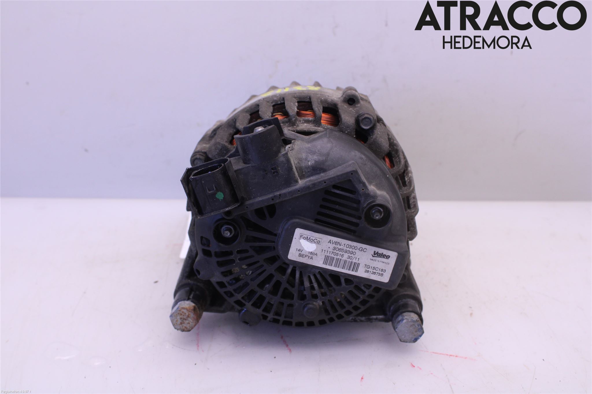 Mazda 3 II 09-13 Generator