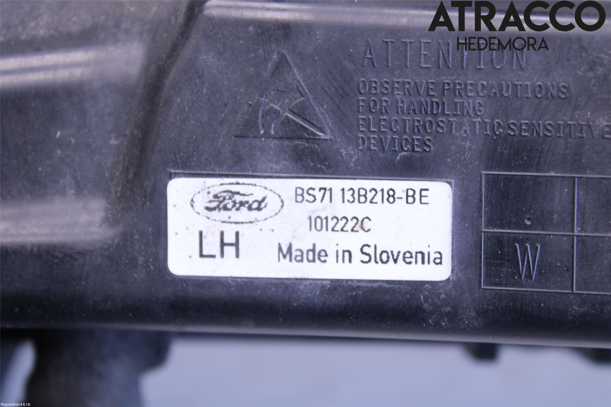 Ford MONDEO 07-15 Positionsljus Fram Vä