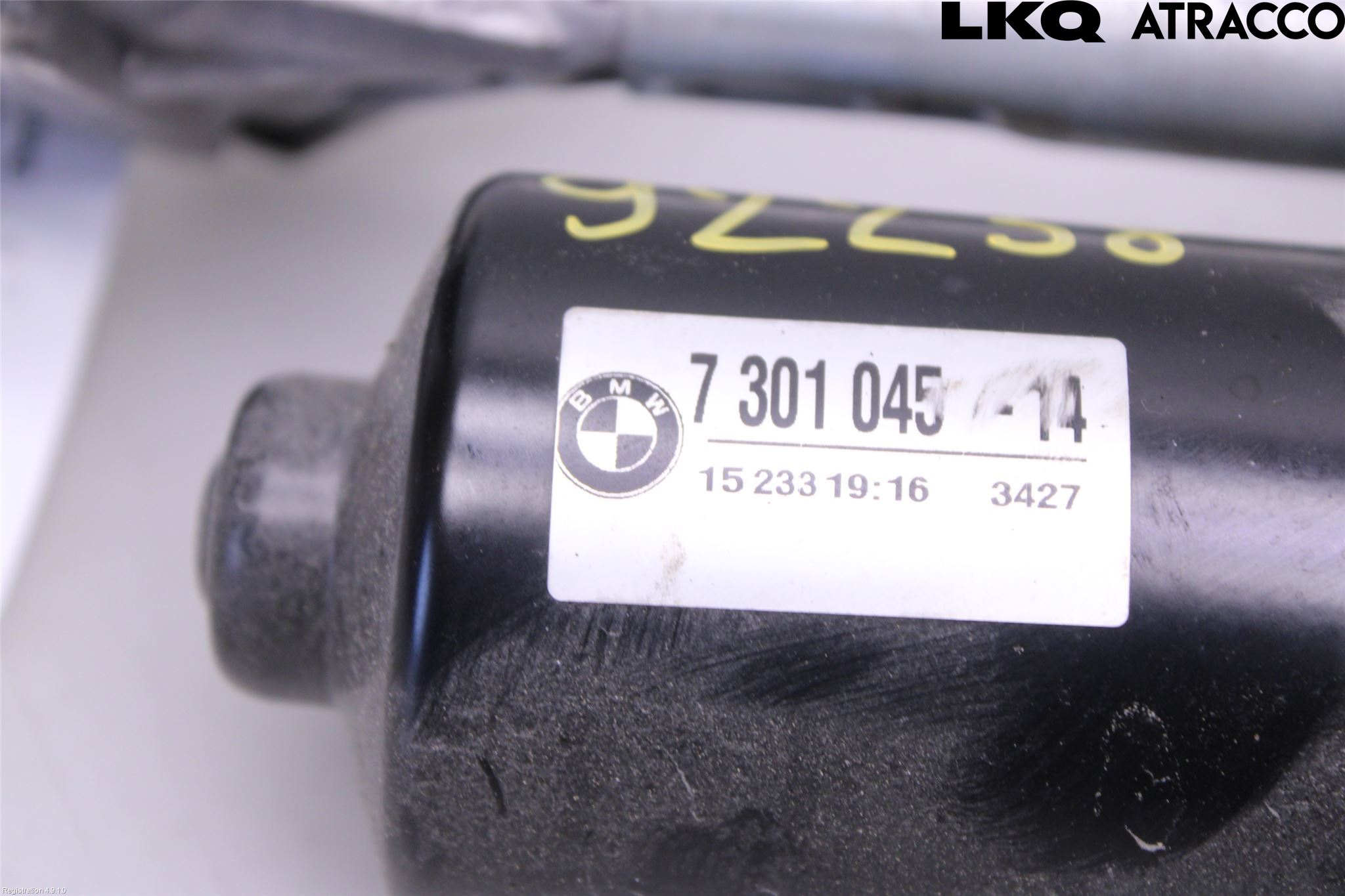 BMW 2 F46 GRAN TOURER 15-22 Torkarmekanism Vindruta