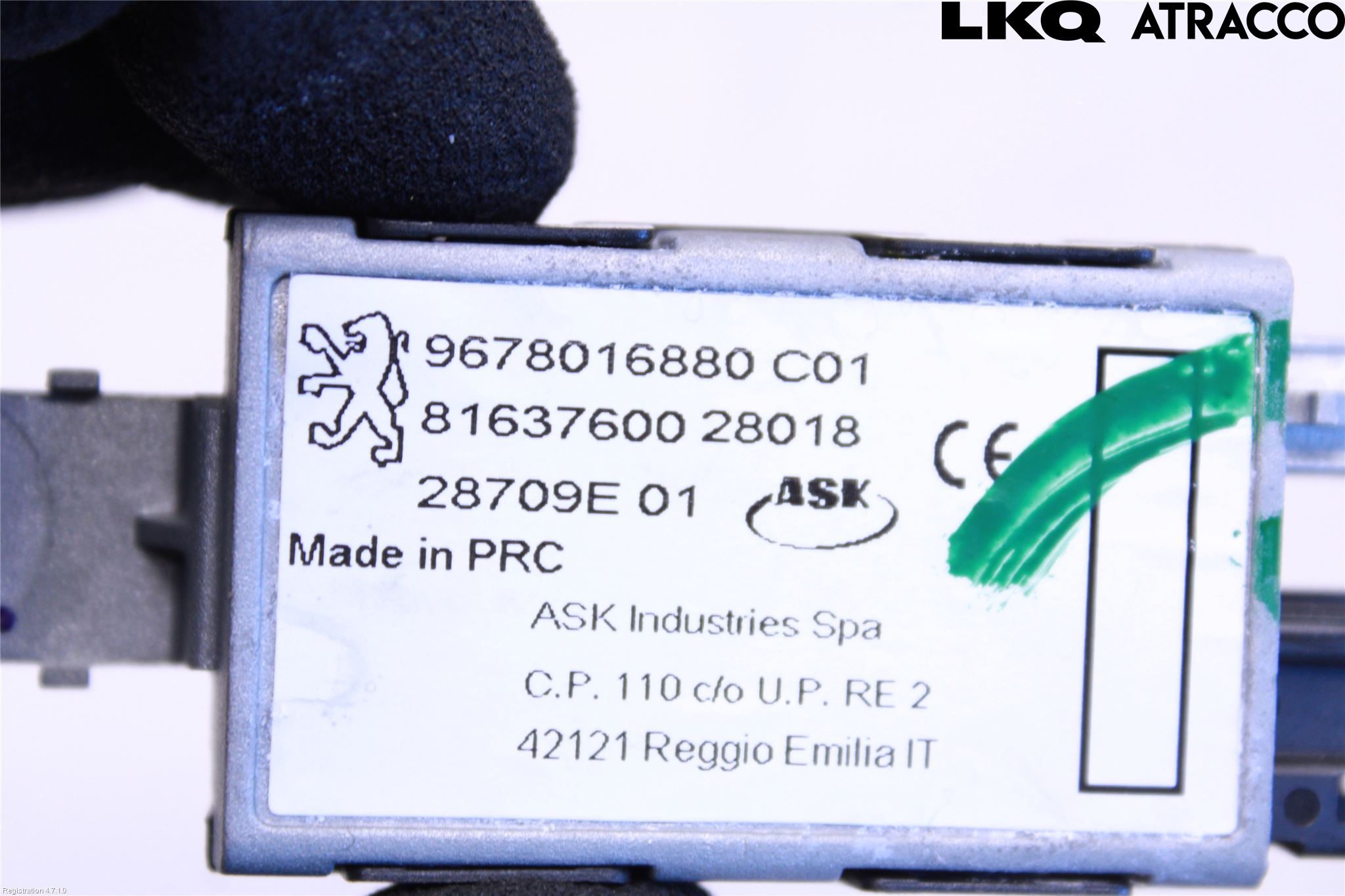 Citroen DS 7 CROSSBACK 19-23 Antennförstärkare