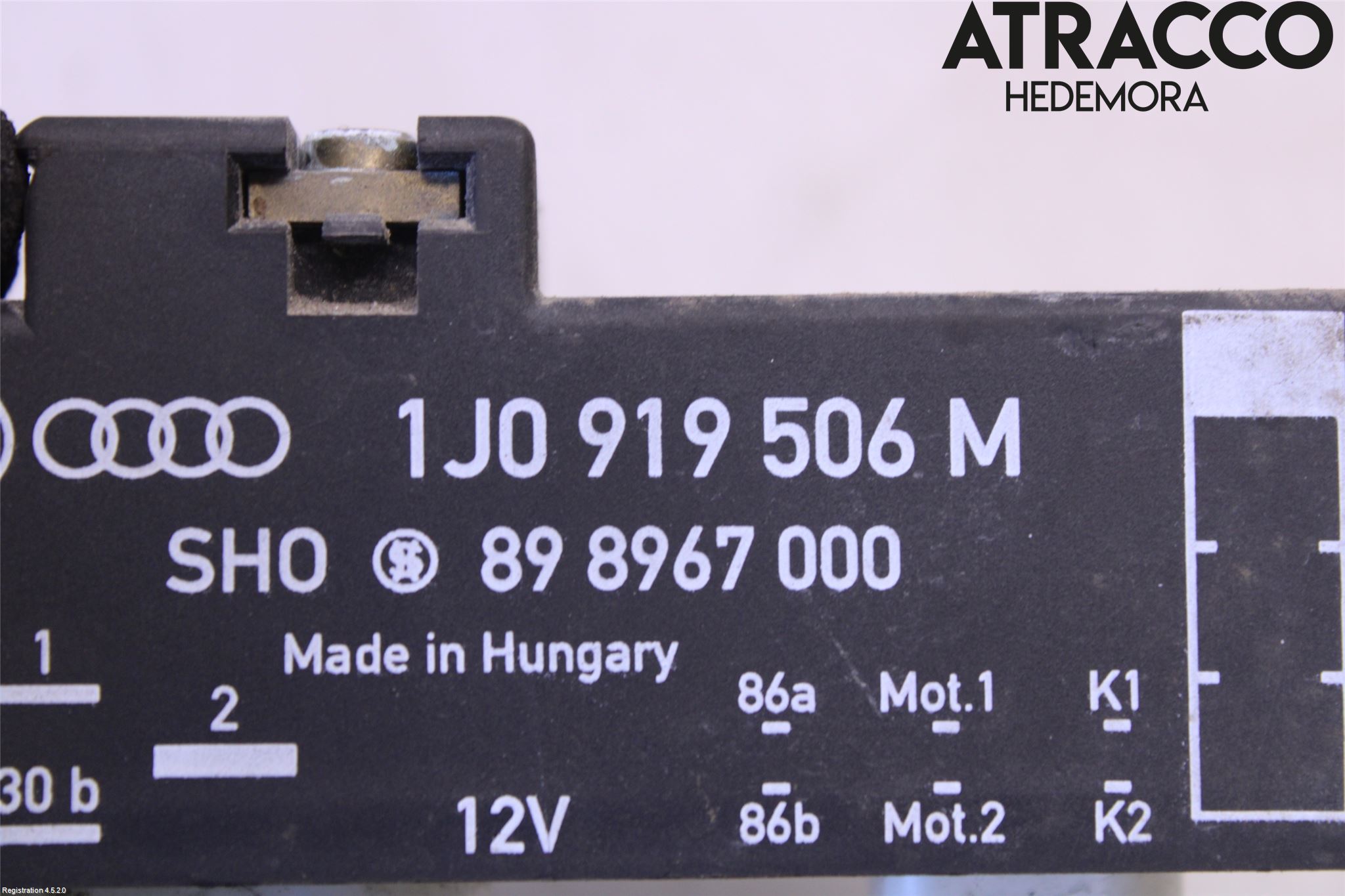 Skoda FABIA 07-14 Relä Kylfläkt