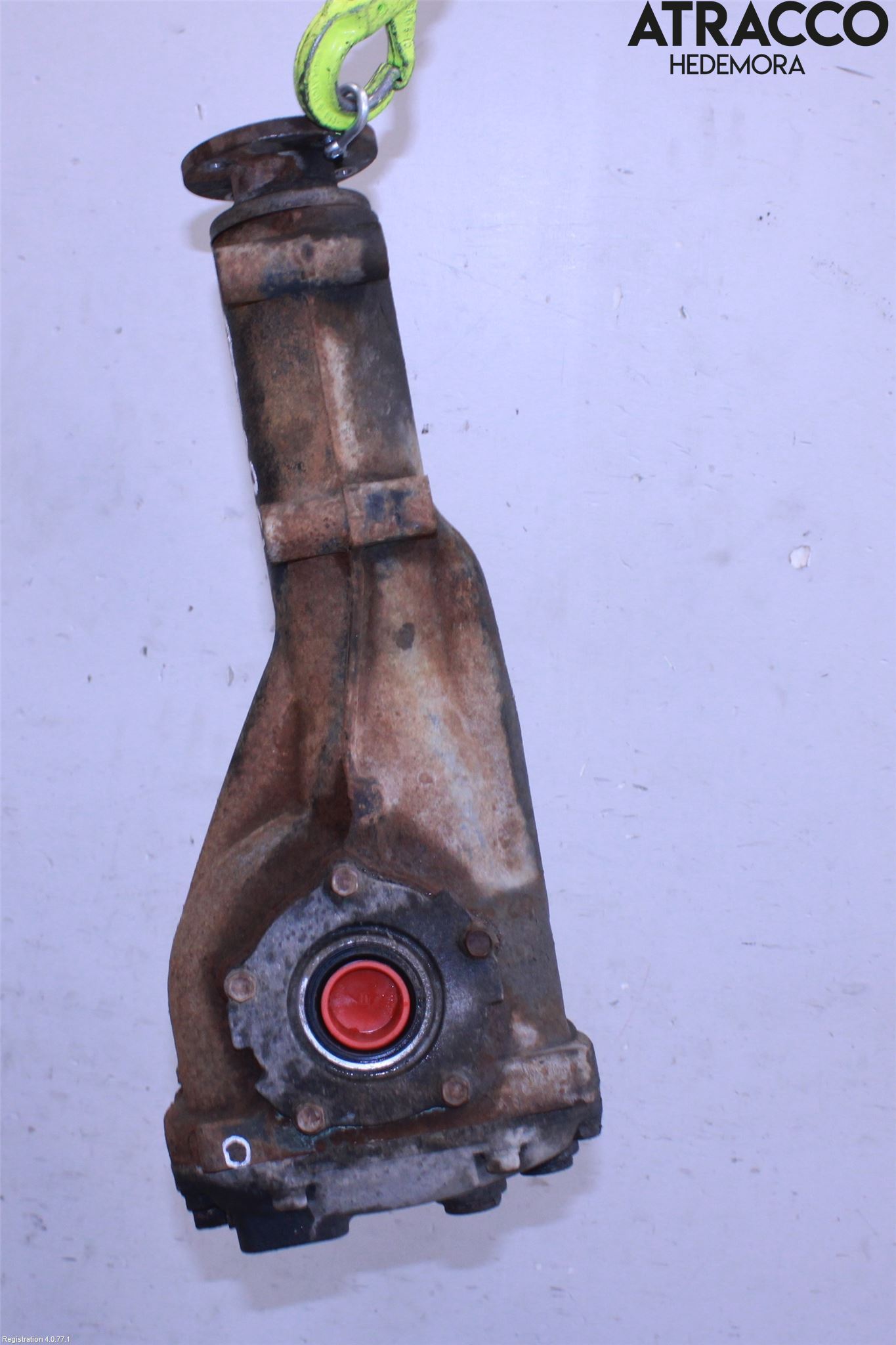 Subaru OUTBACK 15-20 Bakväxel-Diff