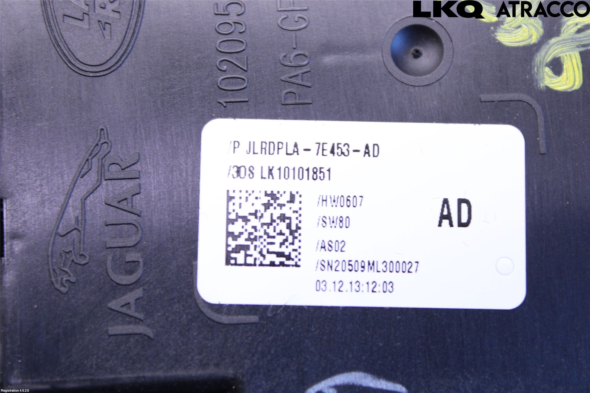 Landrover RANGE ROVER SPORT (L494) 14-22 Växelspak