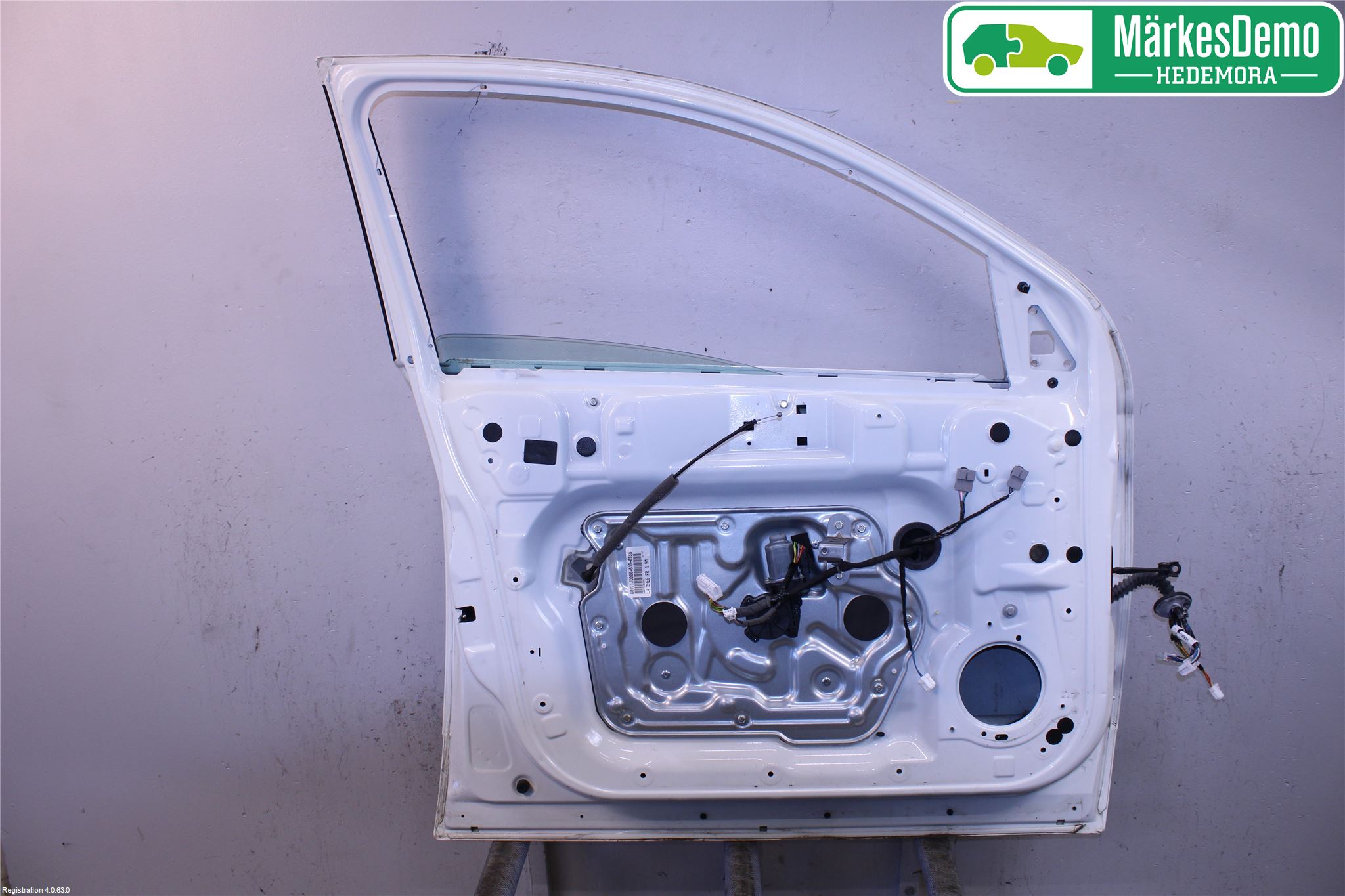 Nissan QASHQAI+2  10-14 Dörr Fram Vänster
