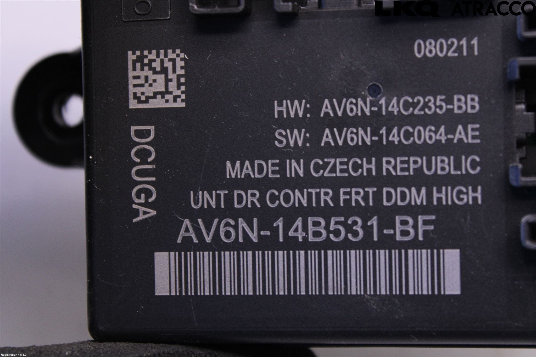 Ford GRAND C-MAX 11-14 Styrenhet Dörr