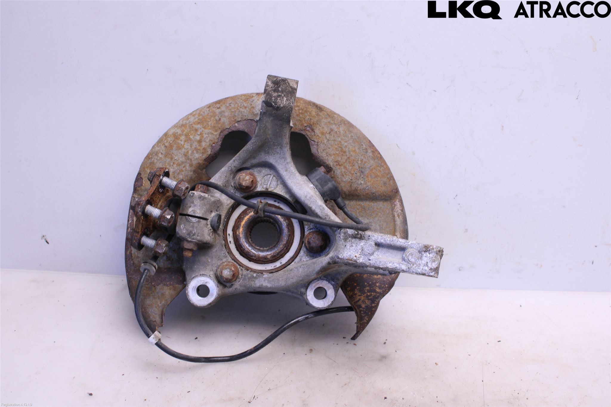 Saab 9-5     06-10 Styrspindel Lagerhus Vä