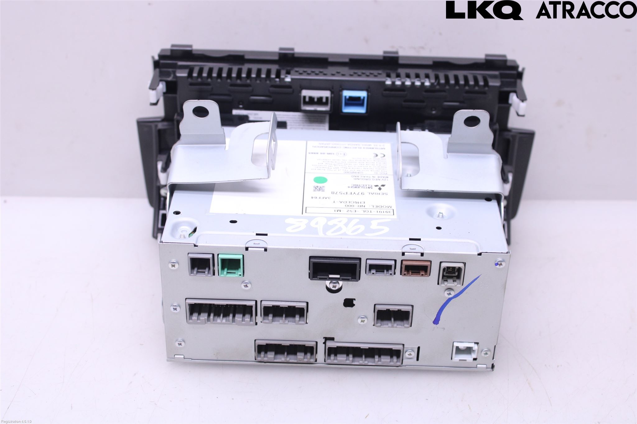 Honda CIVIC 17-22 Multifunktionsdisplay