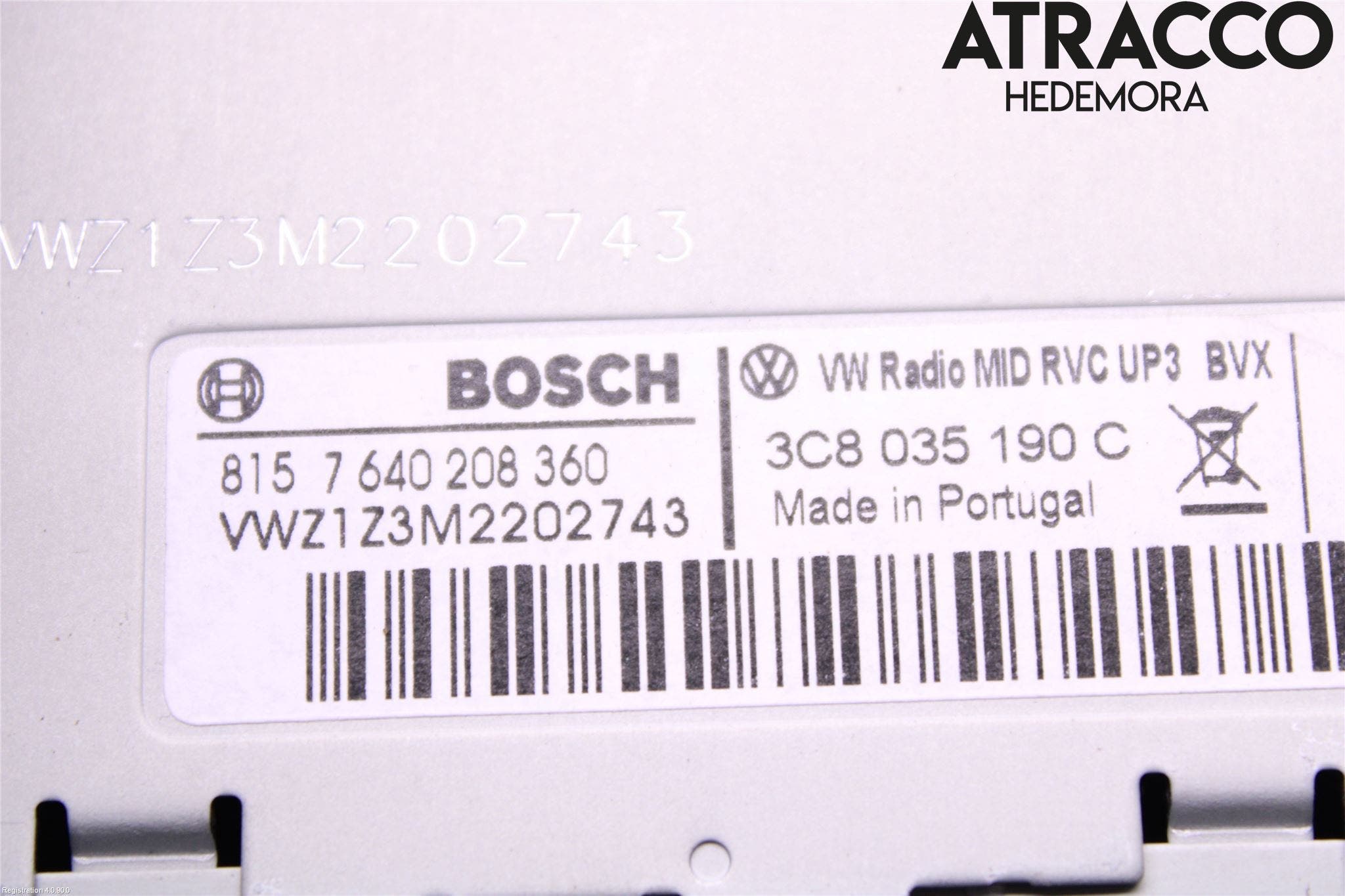 Volkswagen VW PASSAT 11-14 Cd Radio - Multimediapanel