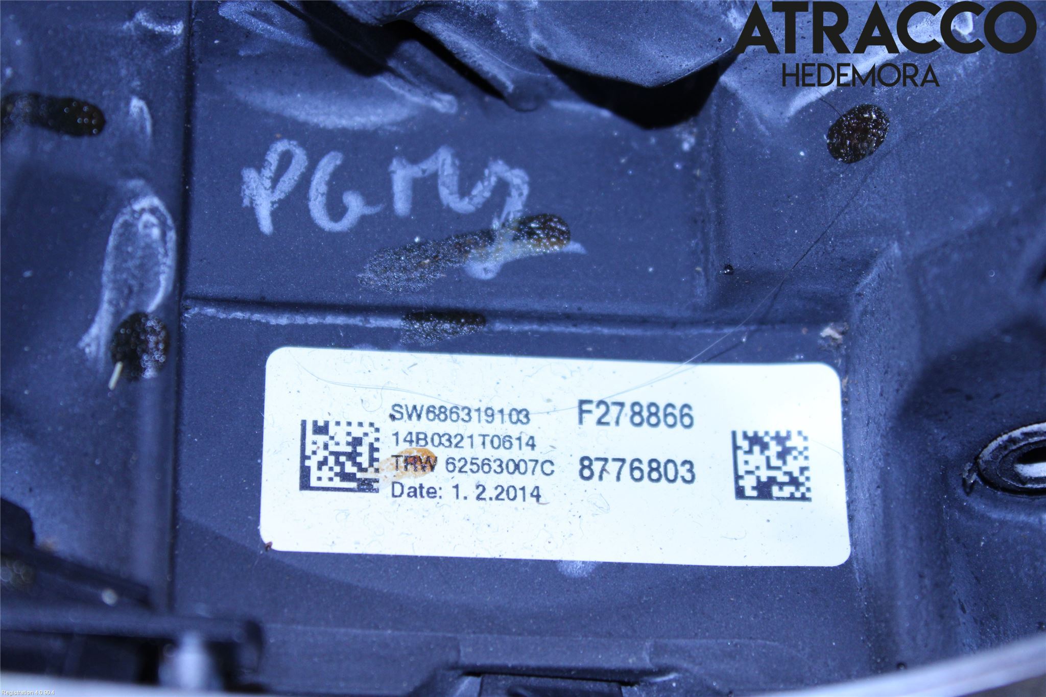 BMW 3 F30/F31/F80 12-19 Ratt