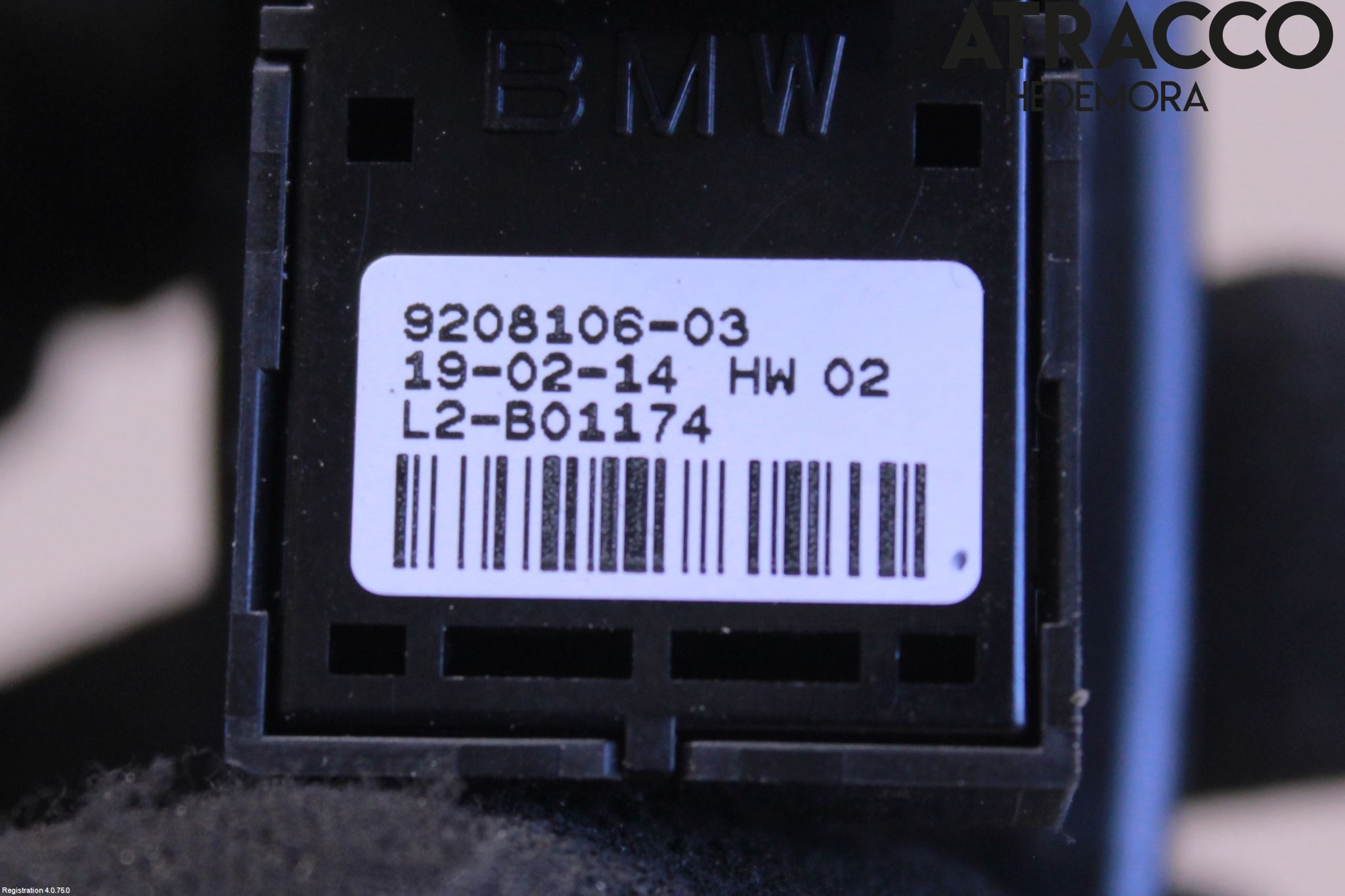 BMW 4 F32/F33/F82/F83 13-20 Strömställare Elhiss