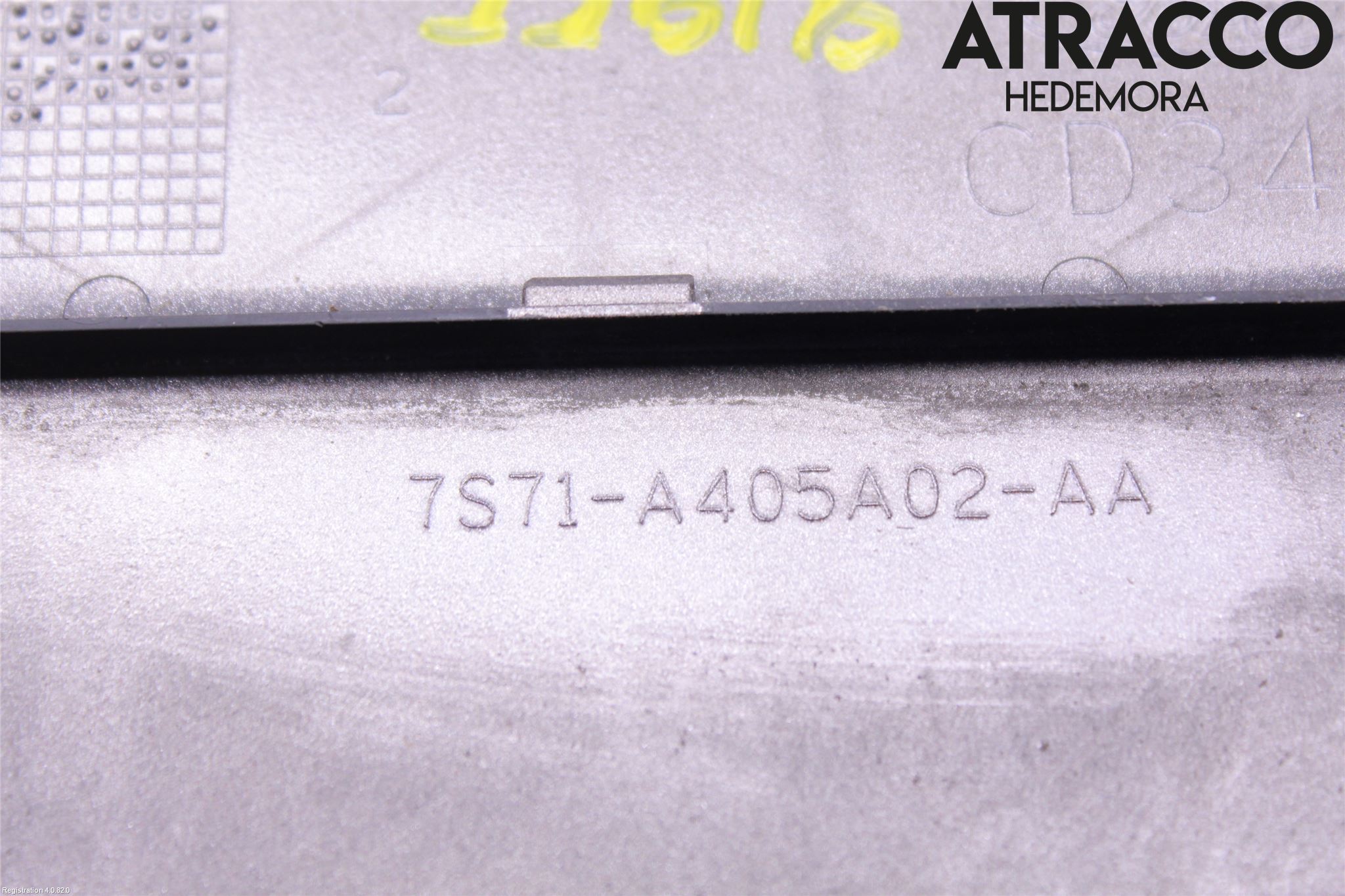 Ford MONDEO 07-15 Tanklucka