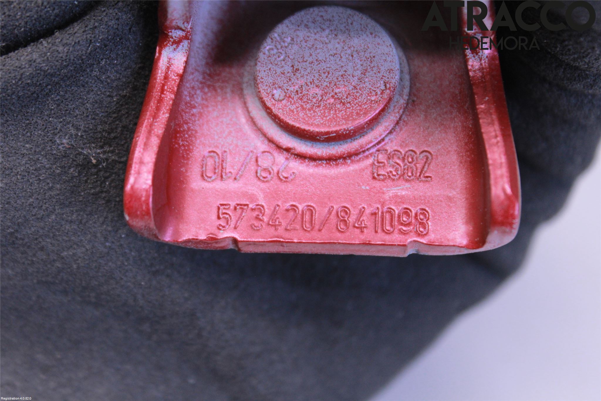 Citroen DS3 Bakluckegångjärn Vä